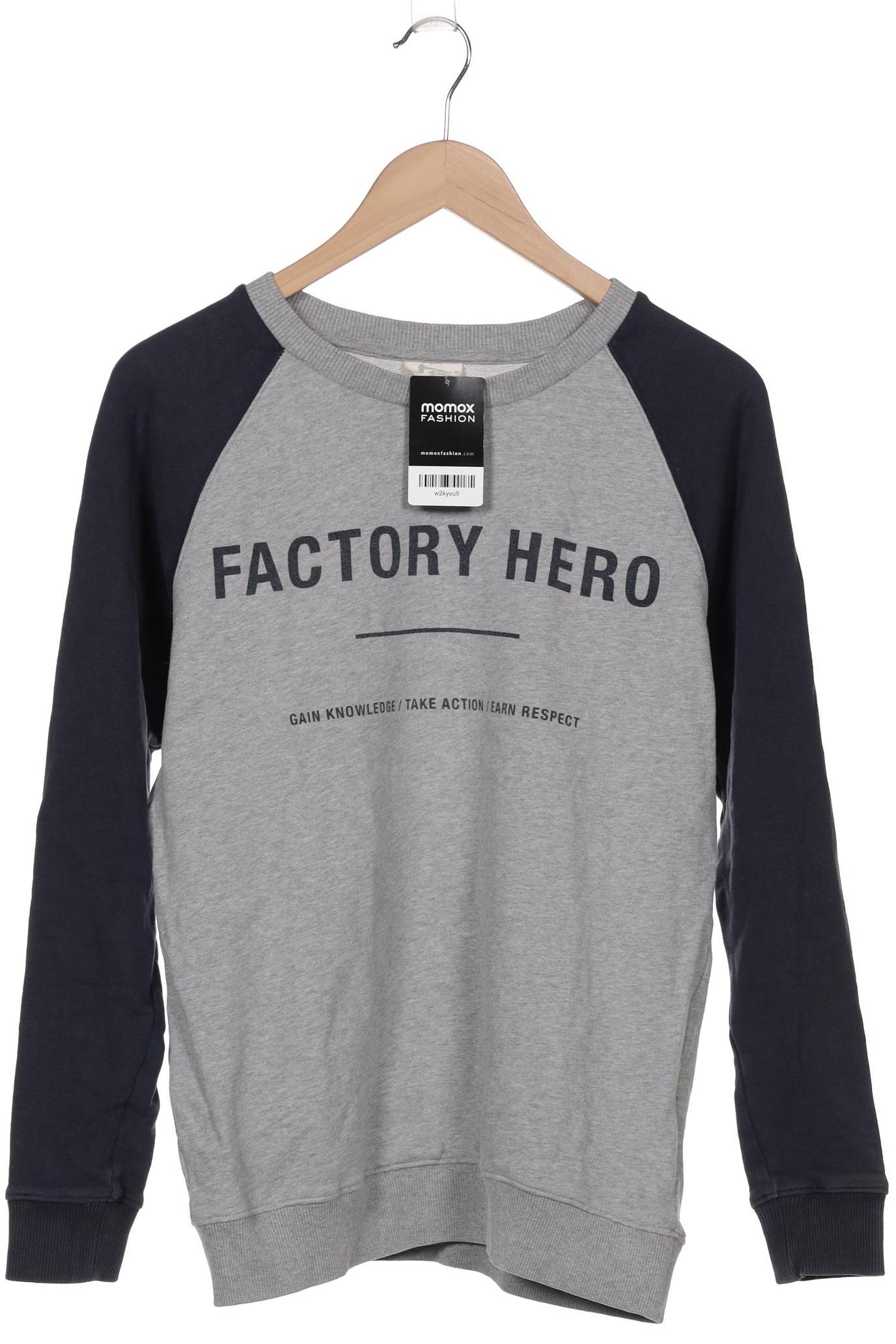 

Knowledge Cotton Apparel Herren Sweatshirt, grau, Gr. 46