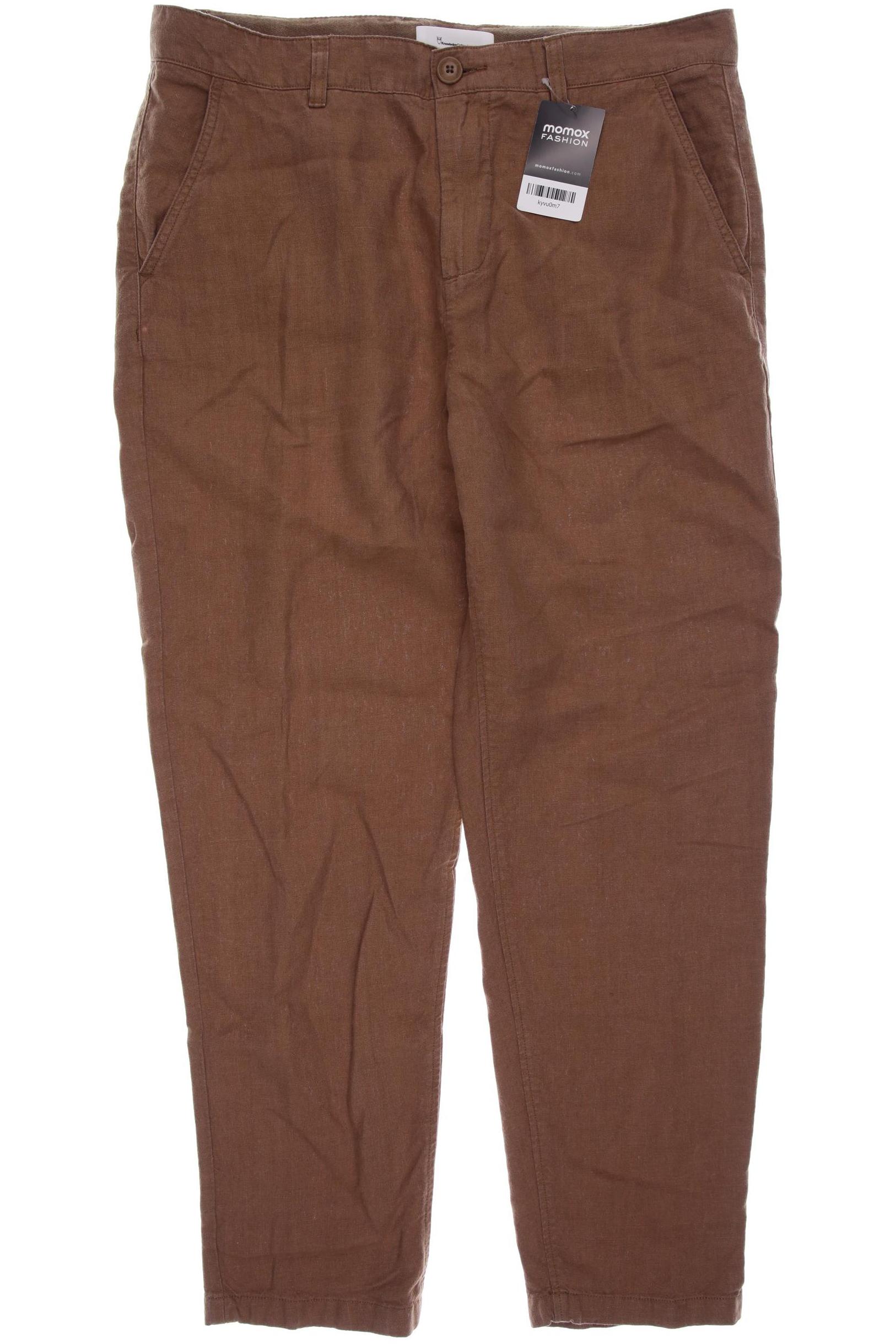 

Knowledge Cotton Apparel Herren Stoffhose, braun