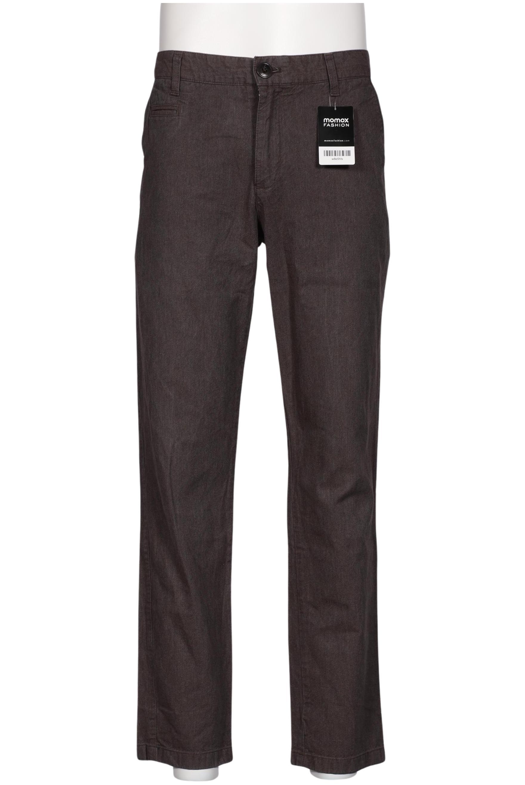 

Knowledge Cotton Apparel Herren Stoffhose, braun, Gr. 34