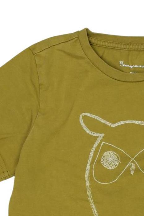 Thumbnail - Knowledge Cotton Apparel Jungen T-Shirt, grün, Gr. 122