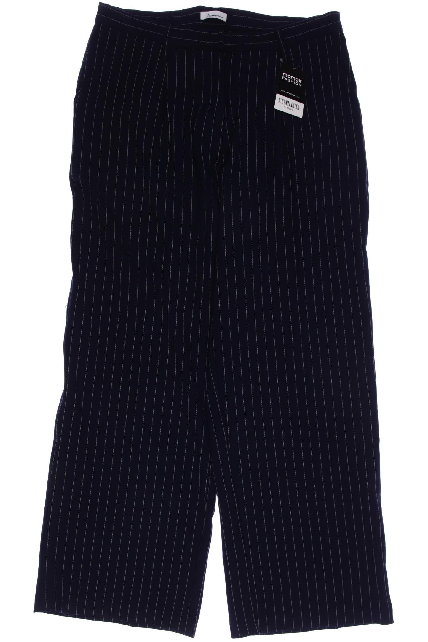 

Knowledge Cotton Apparel Damen Stoffhose, marineblau, Gr. 38