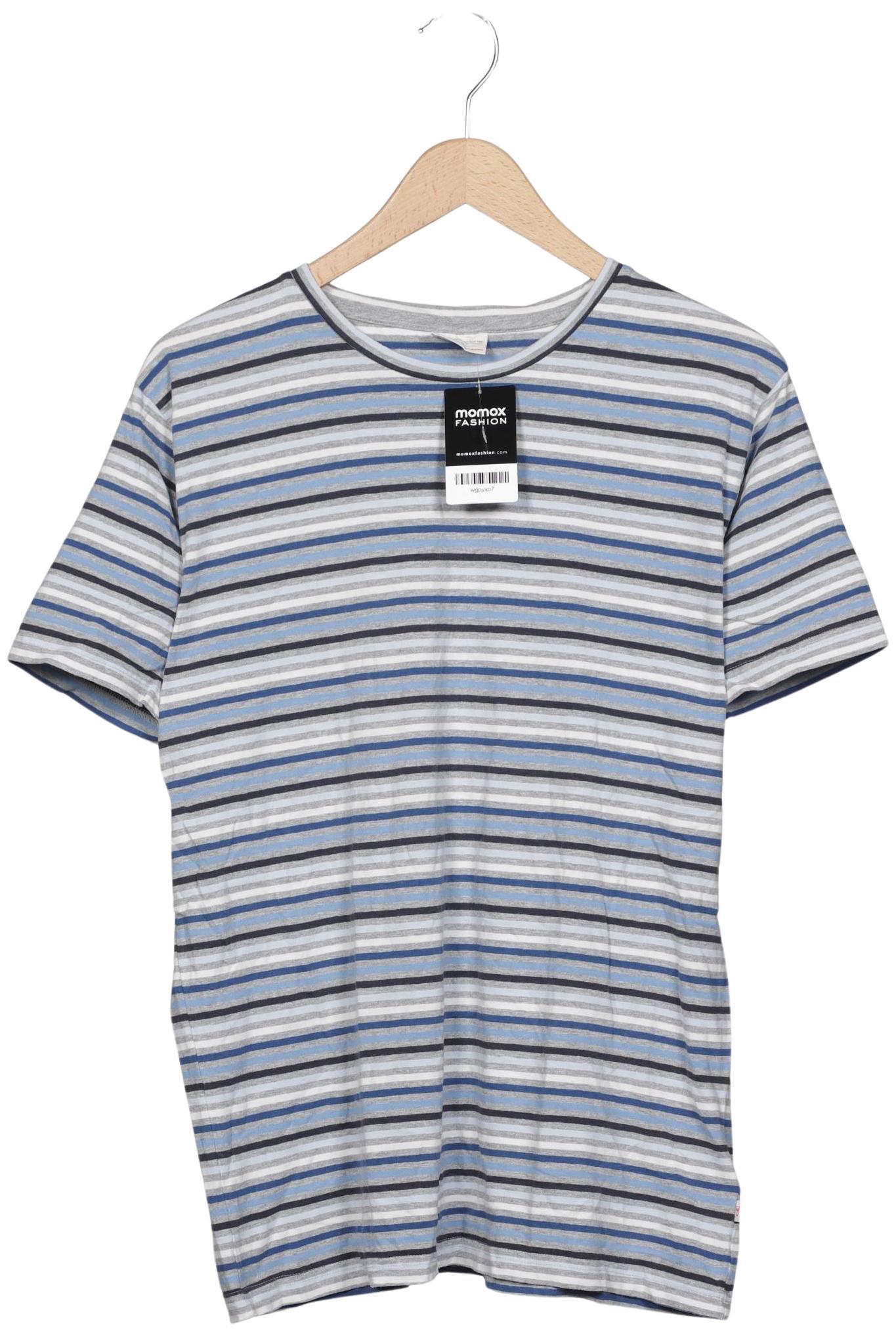 Thumbnail - Knowledge Cotton Apparel Herren T-Shirt, mehrfarbig, Gr. 52