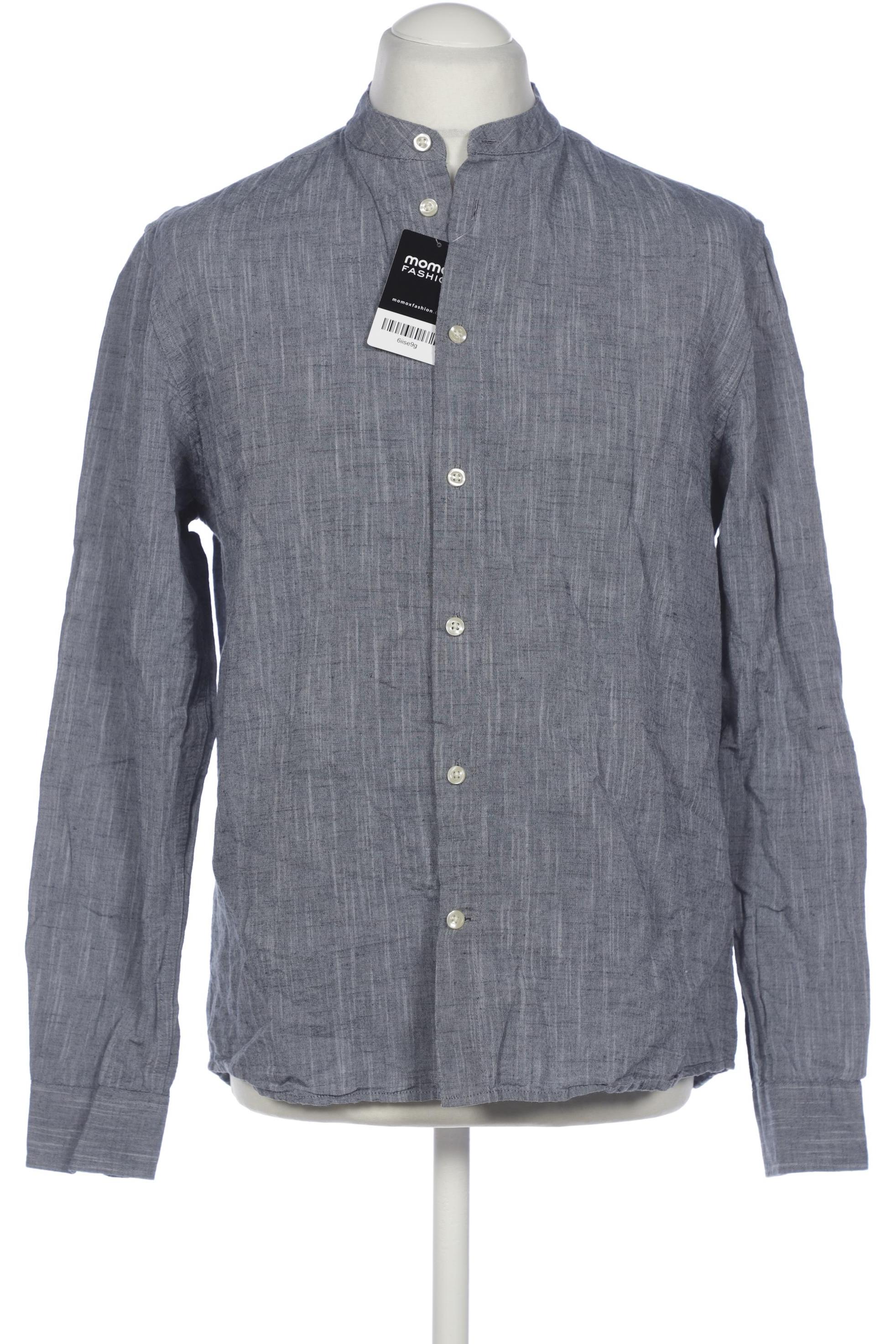 

Knowledge Cotton Apparel Herren Hemd, grau, Gr. 52