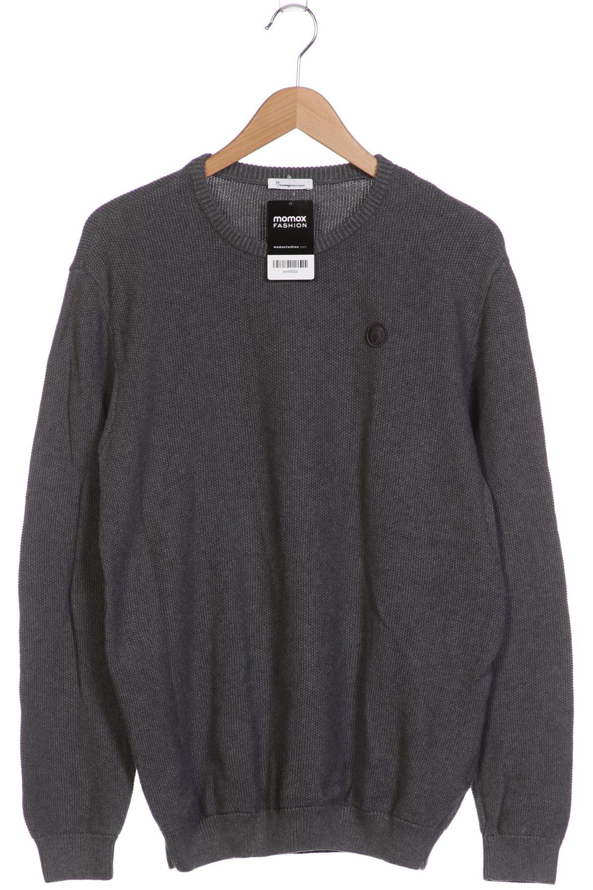 

Knowledge Cotton Apparel Herren Pullover, grau, Gr. 52