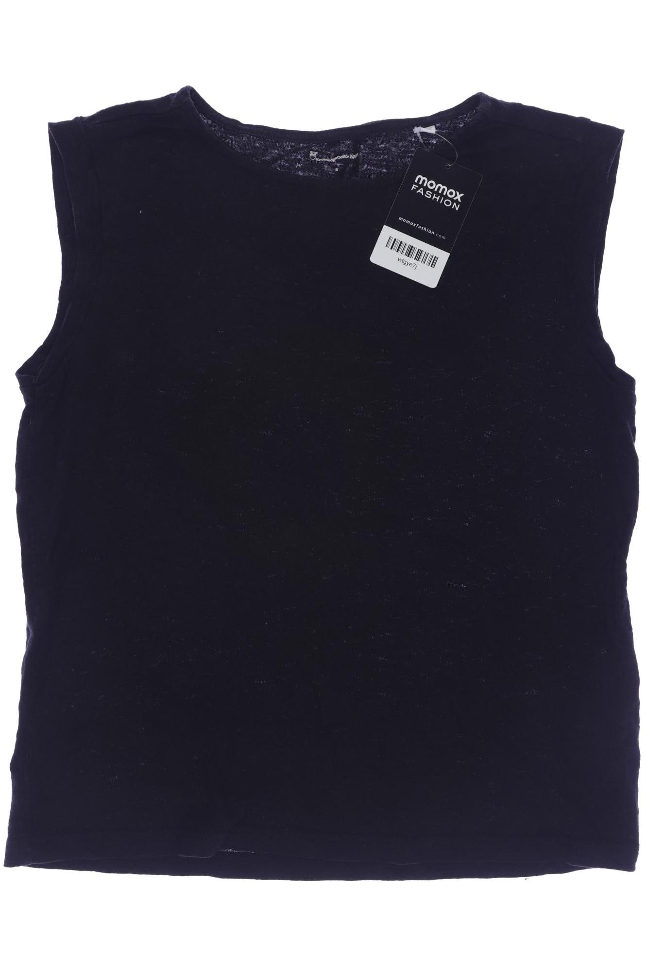 

Knowledge Cotton Apparel Damen Top, schwarz, Gr. 36