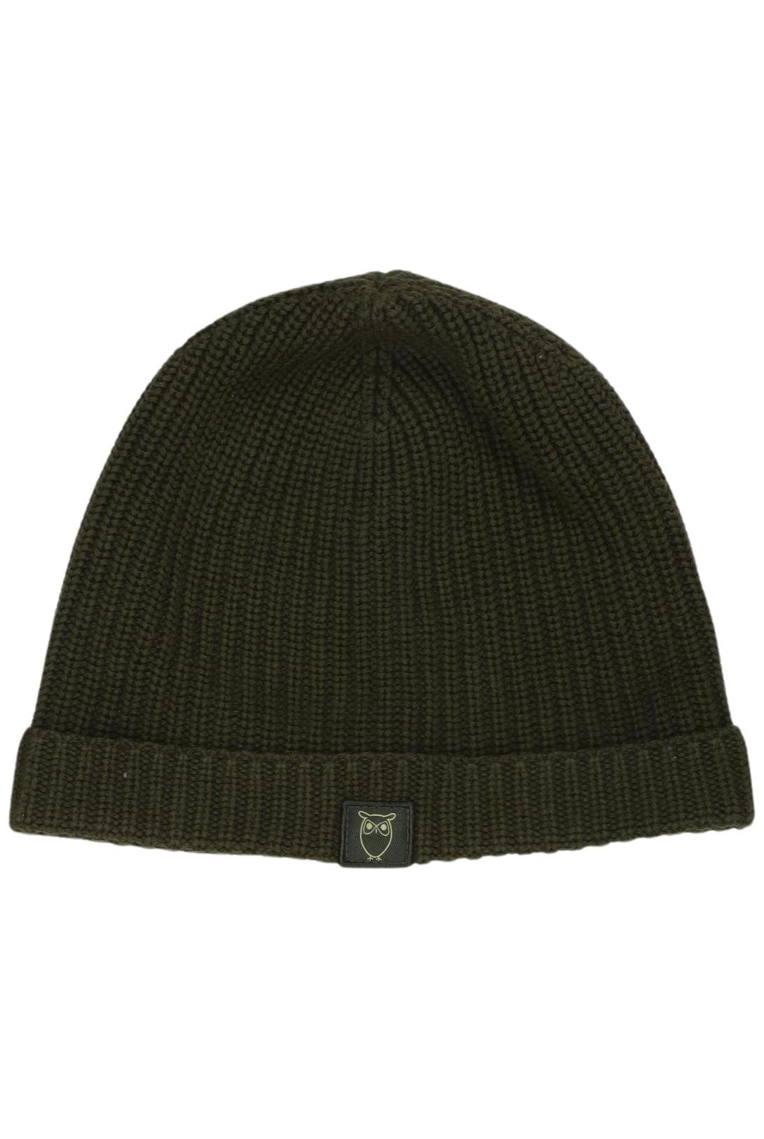 

Knowledge Cotton Apparel Herren Hut/Mütze, grün, Gr. uni