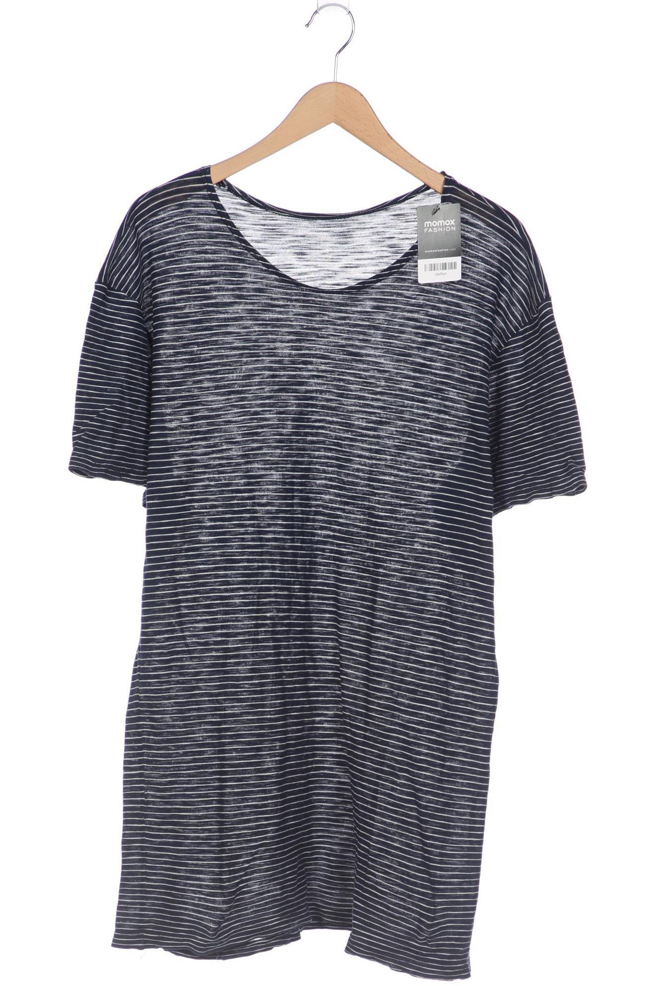 

Knowledge Cotton Apparel Herren T-Shirt, marineblau