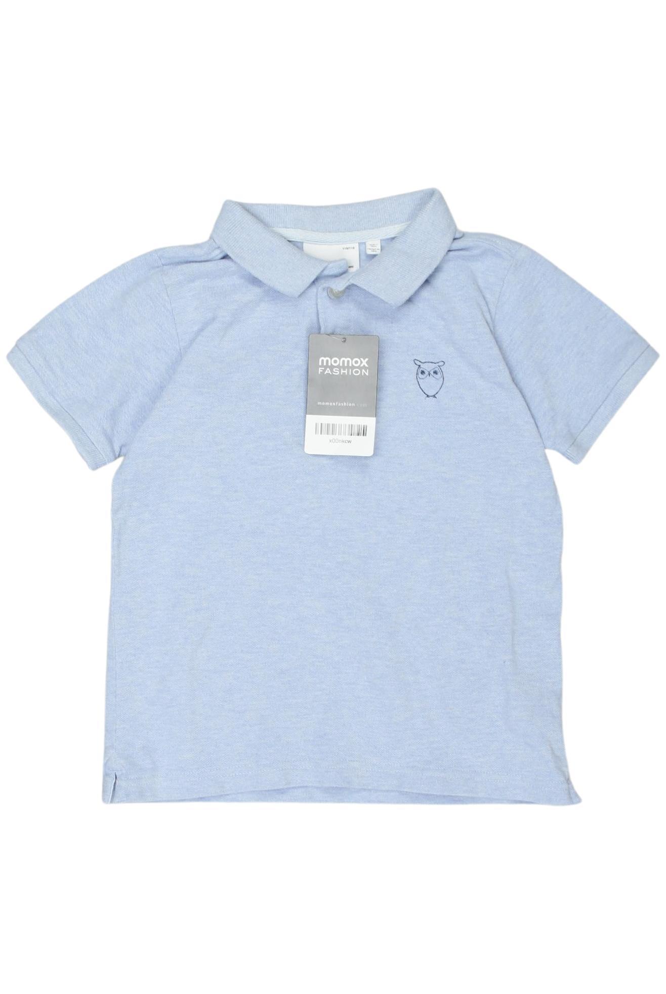 

Knowledge Cotton Apparel Jungen Poloshirt, hellblau, Gr. 110