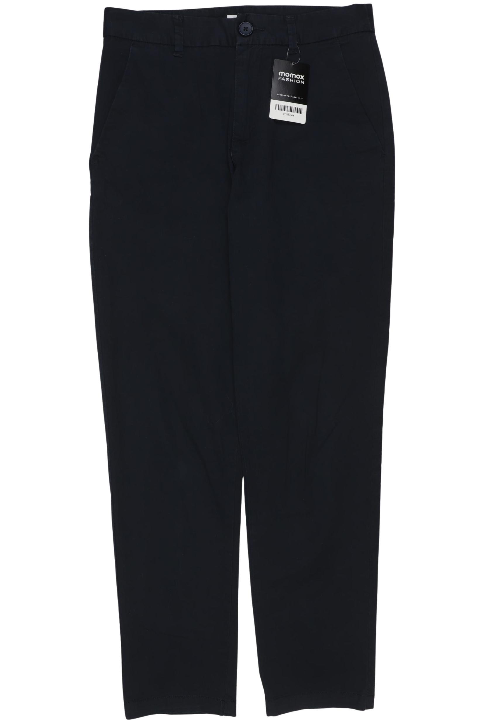 

Knowledge Cotton Apparel Damen Stoffhose, marineblau, Gr. 36