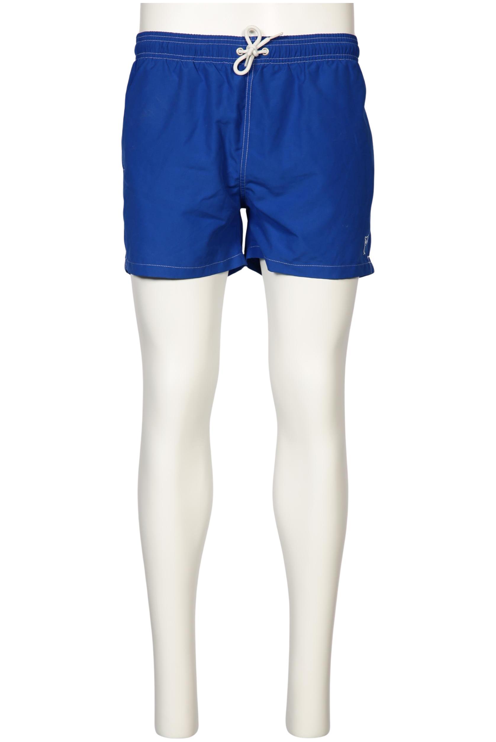 

Knowledge Cotton Apparel Herren Shorts, blau, Gr. 52