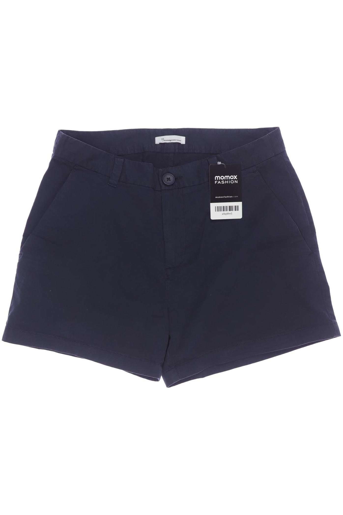 

Knowledge Cotton Apparel Damen Shorts, marineblau, Gr. 38