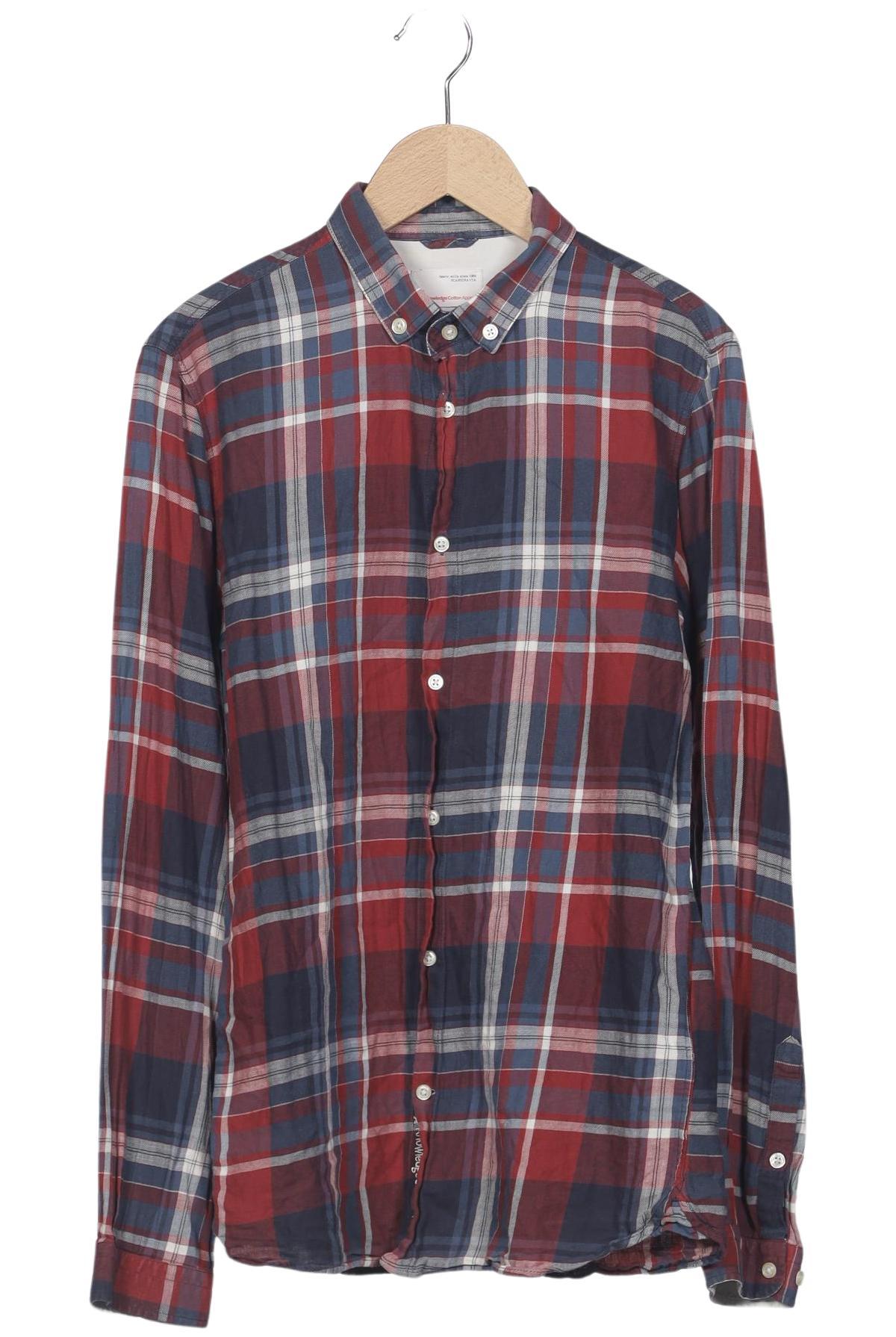 

Knowledge Cotton Apparel Herren Hemd, mehrfarbig, Gr. 46