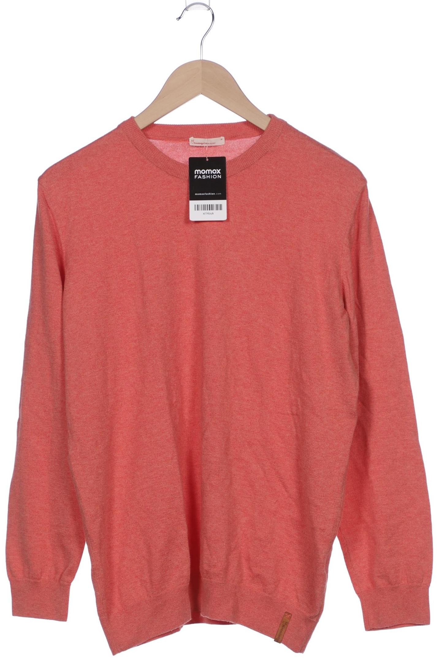 Thumbnail - Knowledge Cotton Apparel Herren Pullover, pink, Gr. 48