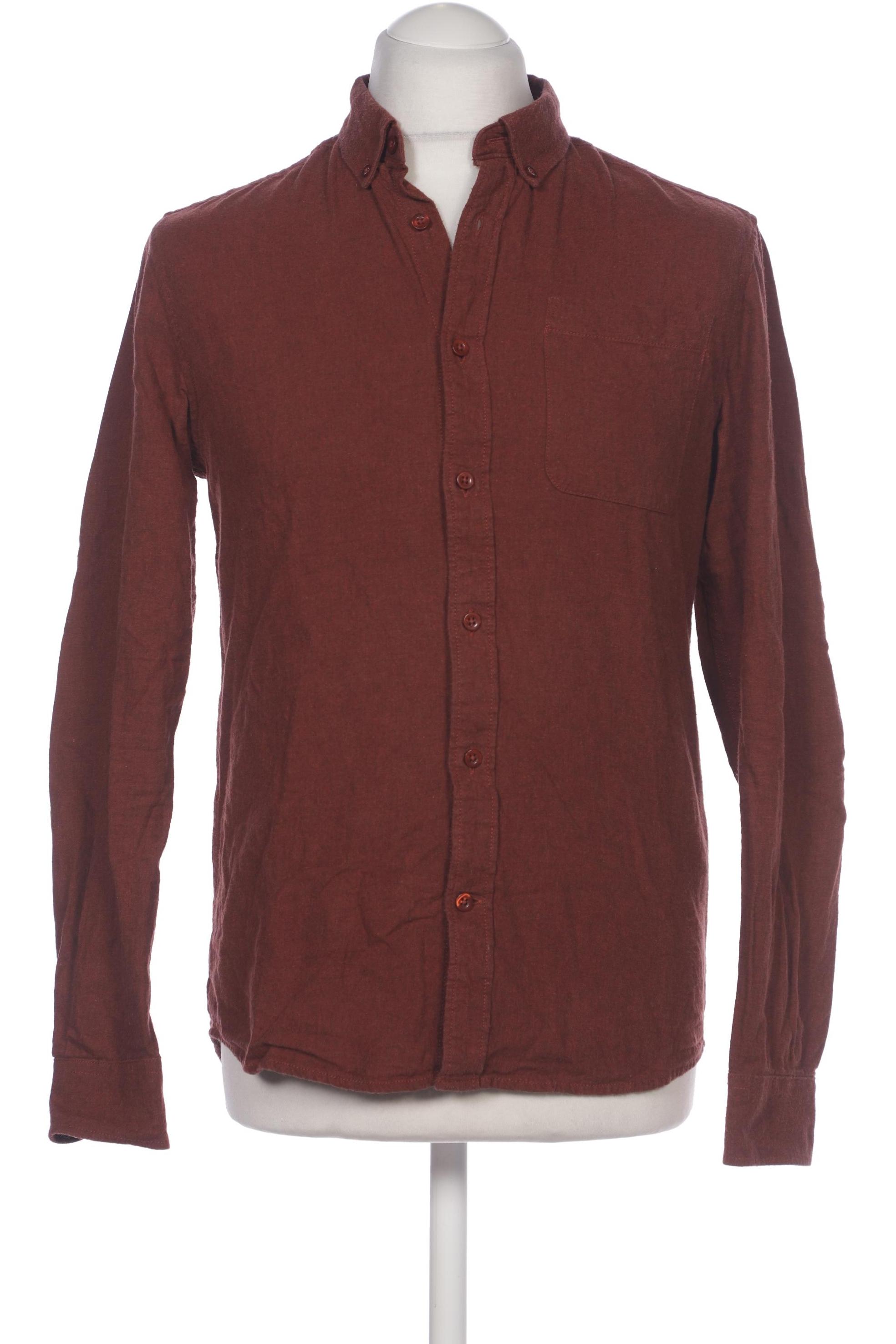 

Knowledge Cotton Apparel Herren Hemd, rot, Gr. 48
