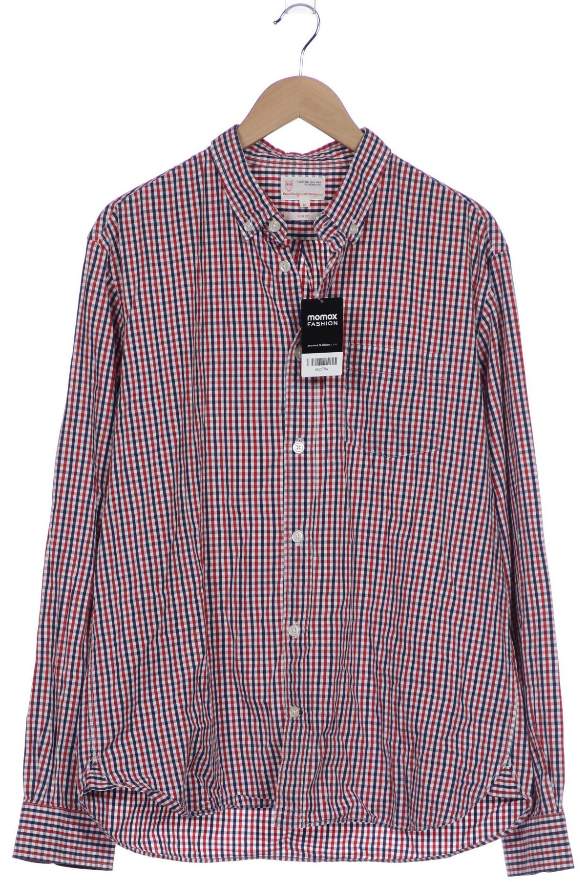 

Knowledge Cotton Apparel Herren Hemd, mehrfarbig, Gr. 56