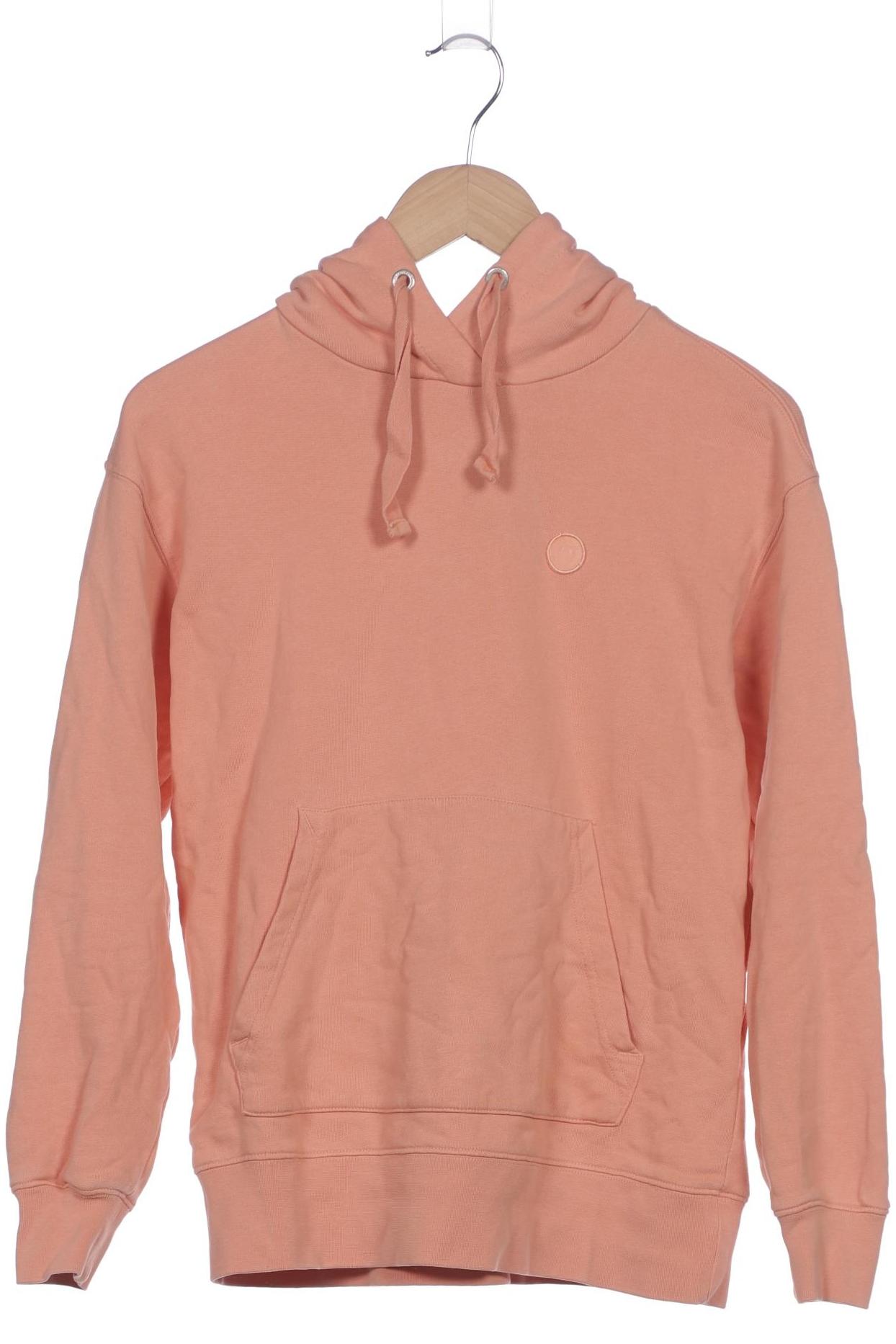 Thumbnail - Knowledge Cotton Apparel Damen Kapuzenpullover, orange, Gr. 34