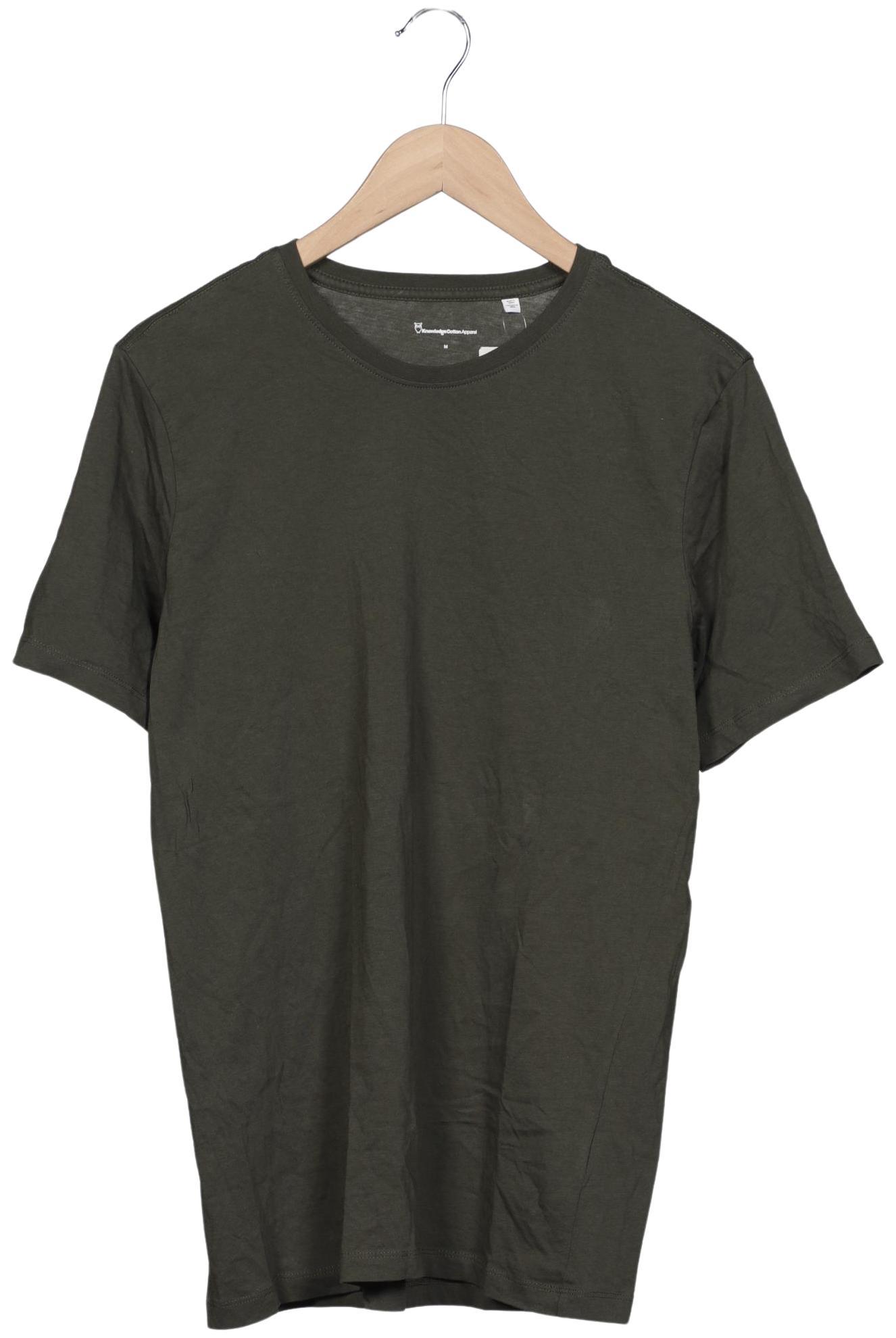 

Knowledge Cotton Apparel Herren T-Shirt, grün, Gr. 48