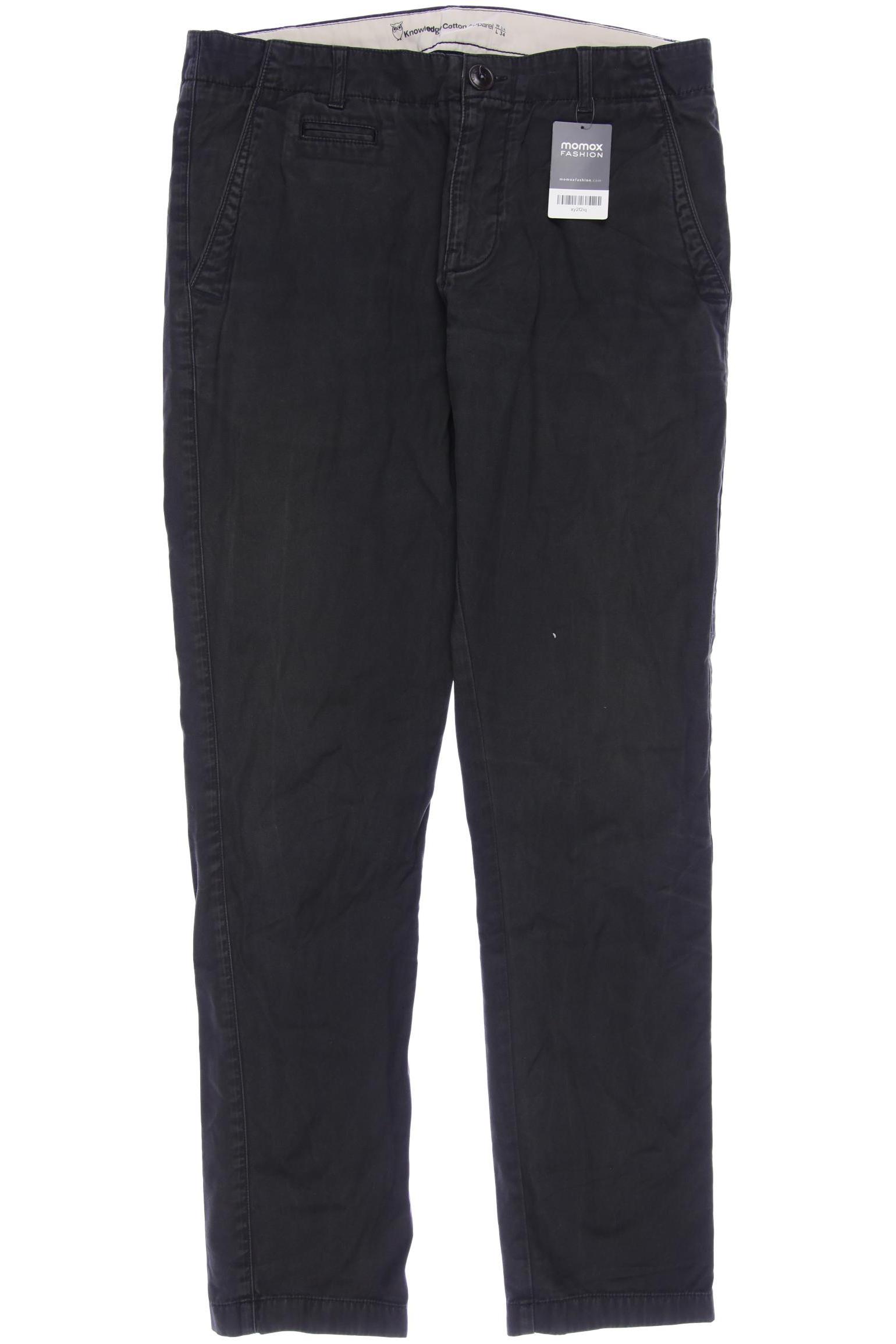 

Knowledge Cotton Apparel Herren Stoffhose, grün