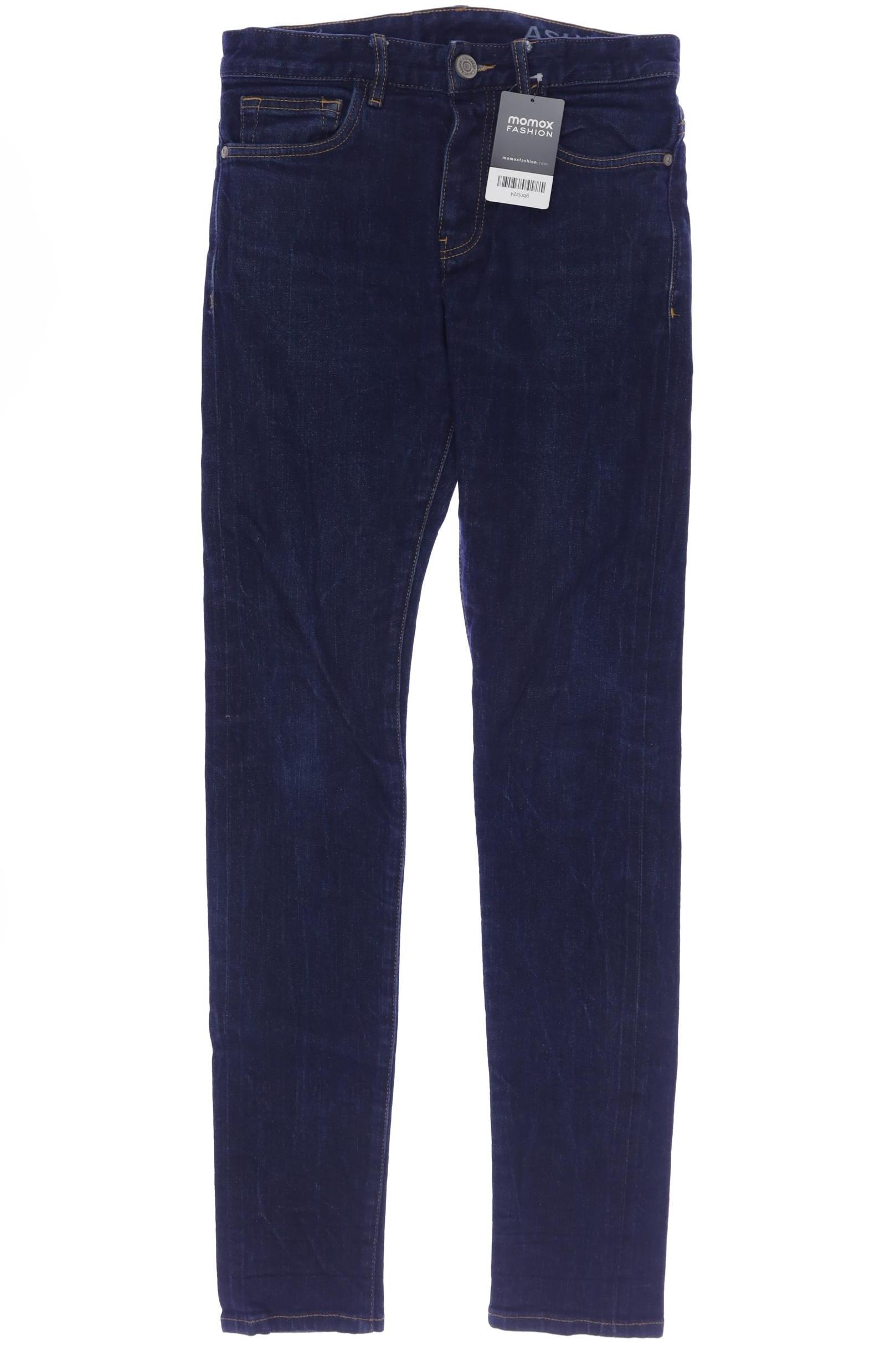 

Knowledge Cotton Apparel Damen Jeans, marineblau, Gr. 30