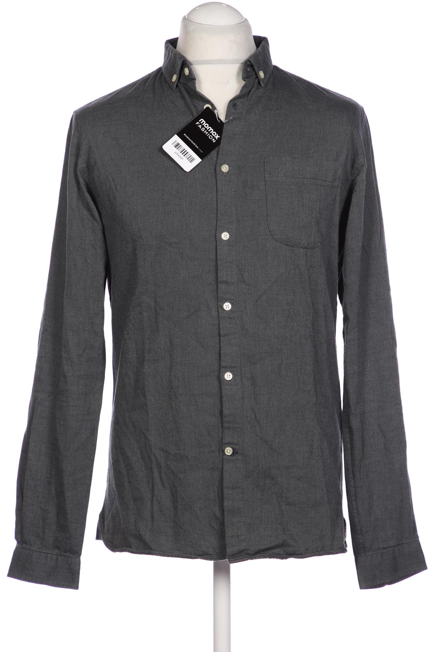 

Knowledge Cotton Apparel Herren Hemd, grün, Gr. 48
