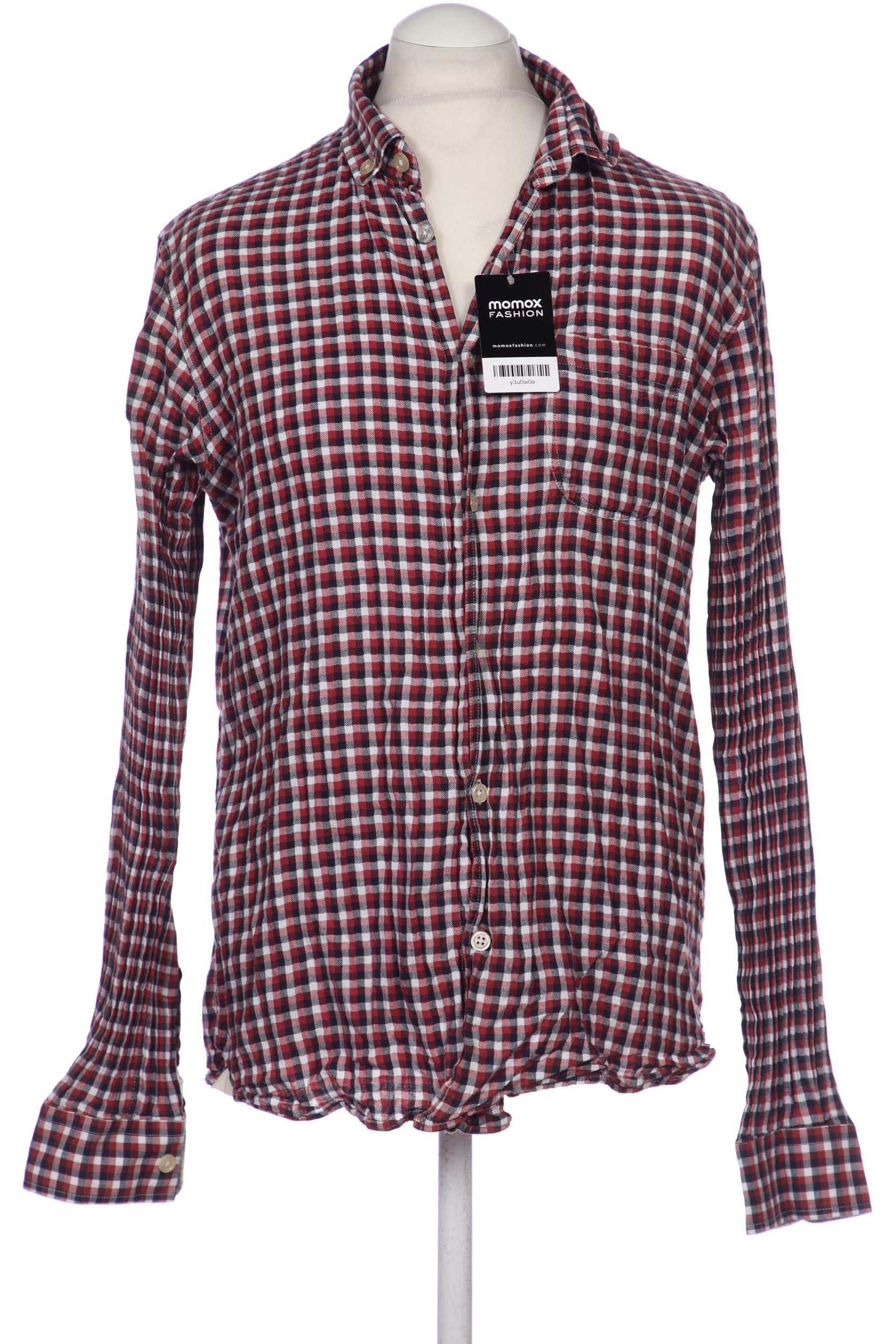 

Knowledge Cotton Apparel Herren Hemd, rot