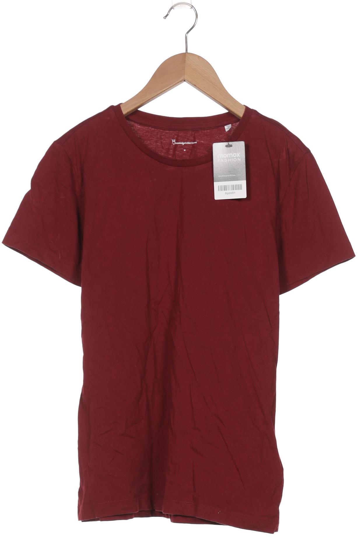 

Knowledge Cotton Apparel Damen T-Shirt, bordeaux, Gr. 38