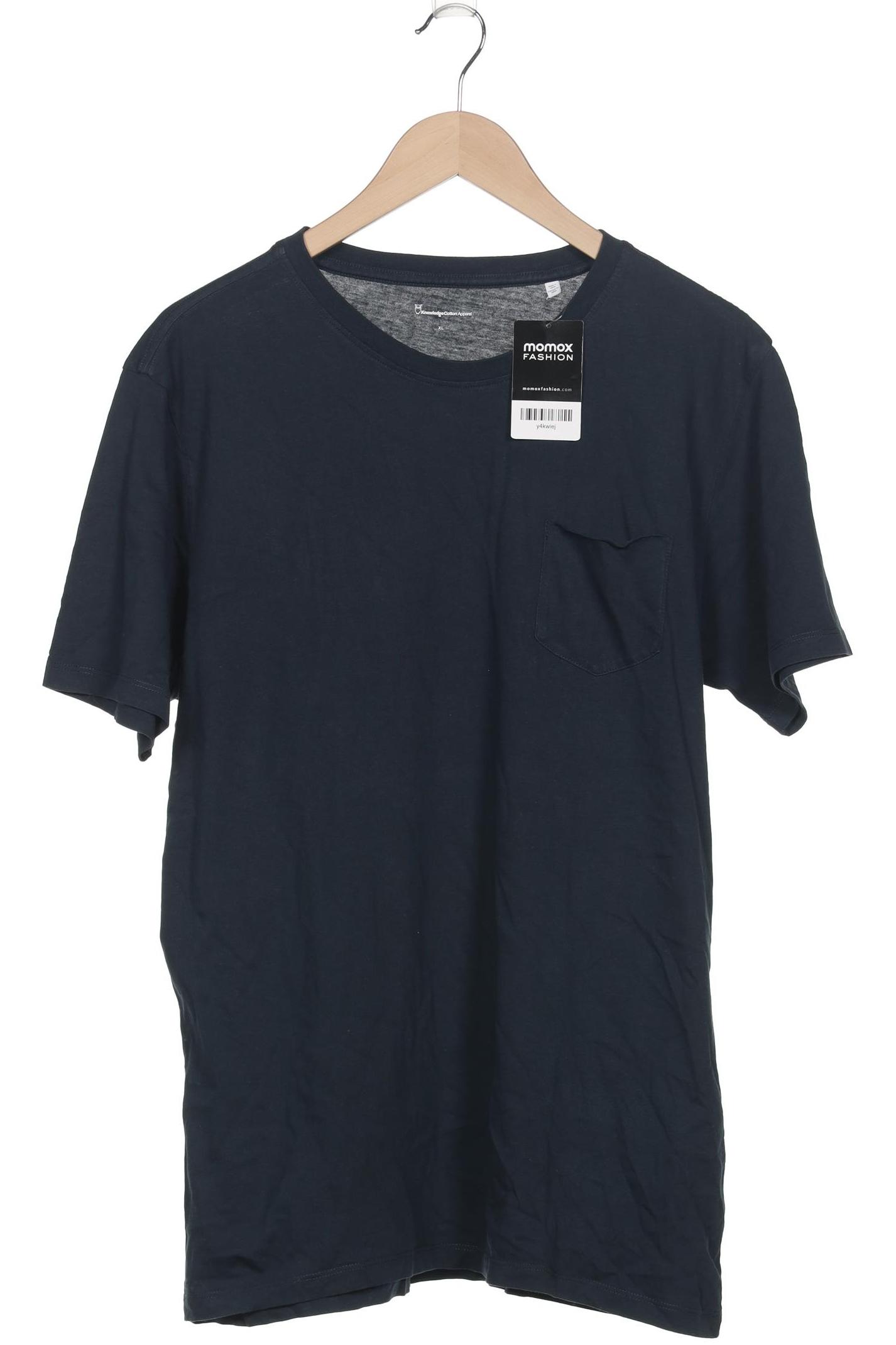 

Knowledge Cotton Apparel Herren T-Shirt, marineblau, Gr. 54