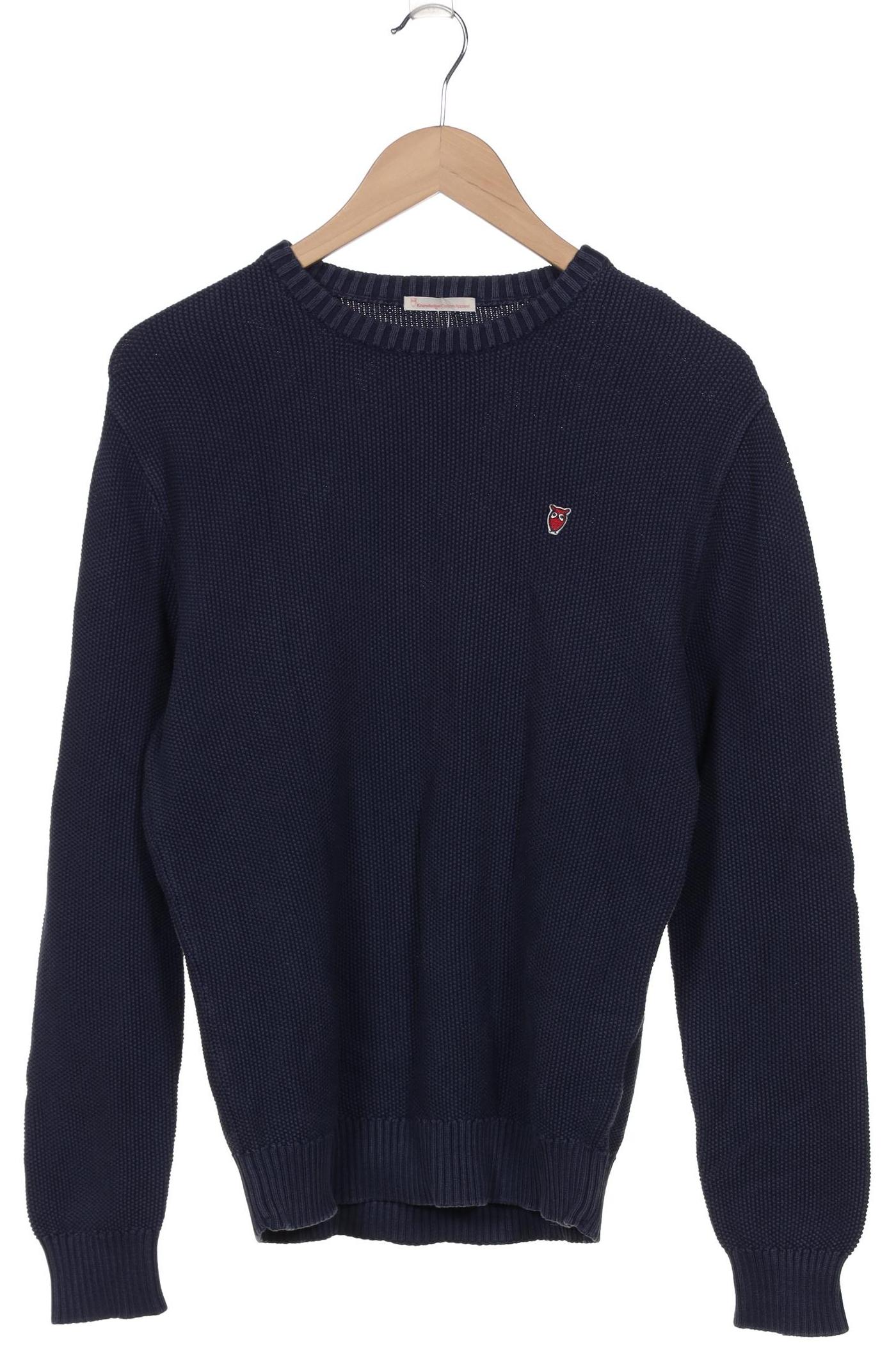 

Knowledge Cotton Apparel Herren Pullover, marineblau, Gr. 48