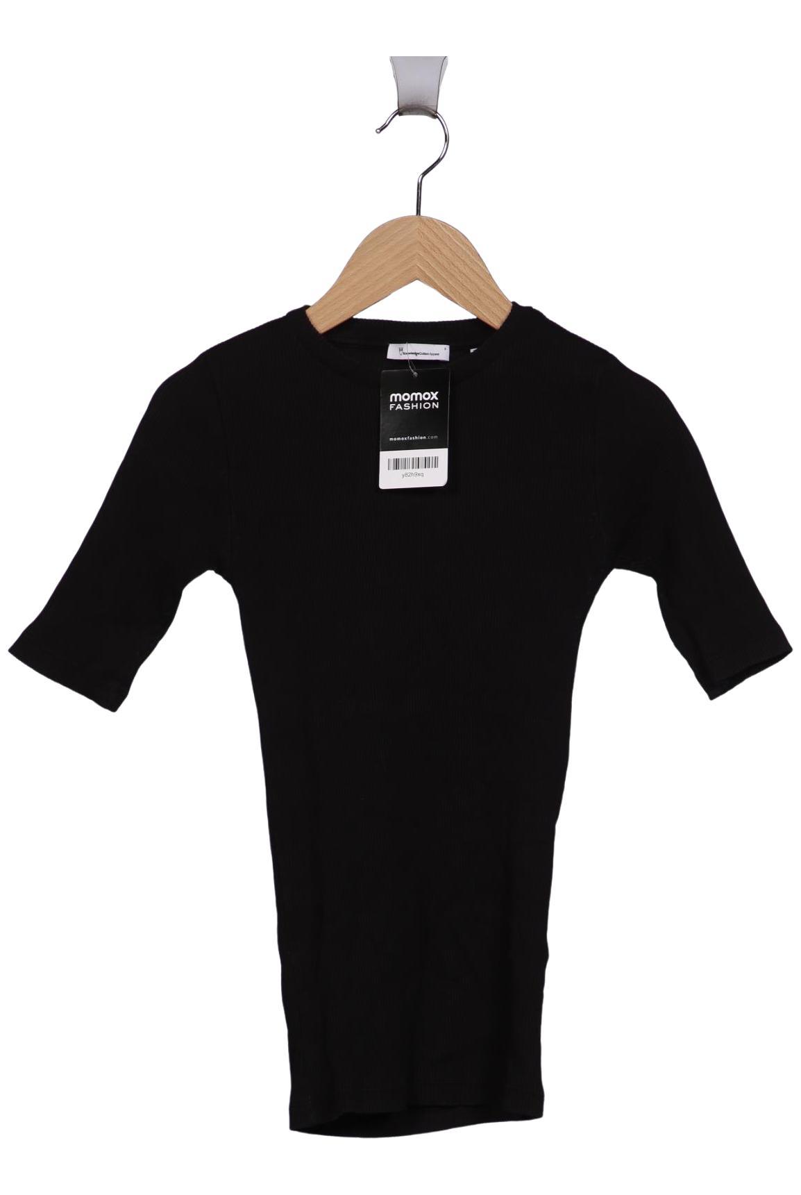 

Knowledge Cotton Apparel Damen T-Shirt, schwarz, Gr. 36