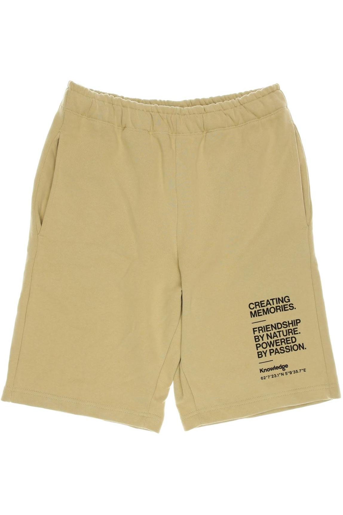 

Knowledge Cotton Apparel Herren Shorts, beige