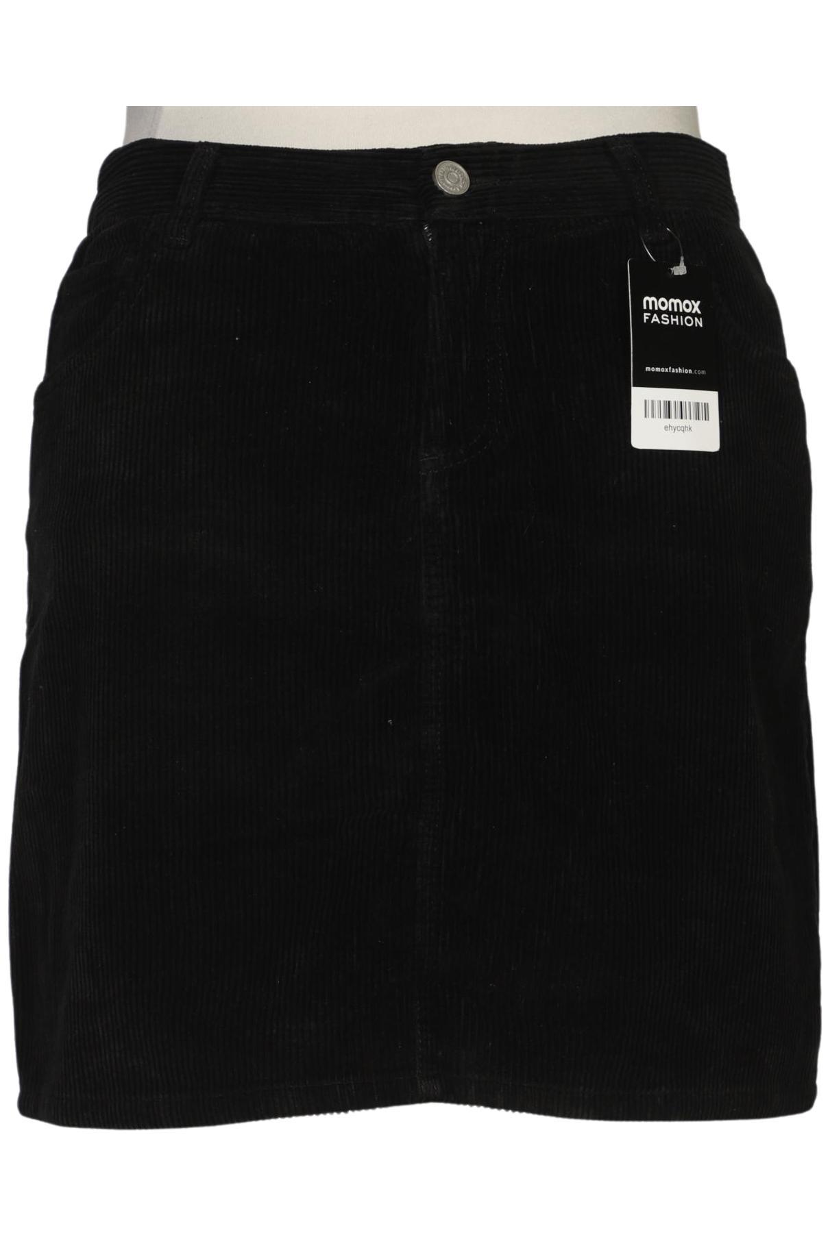 

Knowledge Cotton Apparel Damen Rock, schwarz, Gr. 42