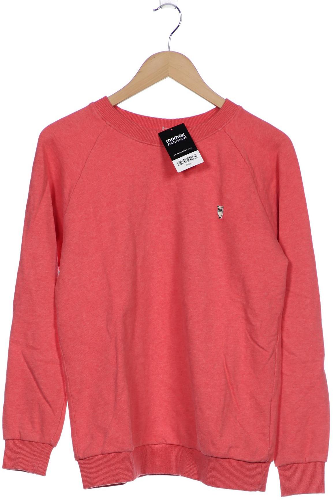 

Knowledge Cotton Apparel Damen Sweatshirt, rot