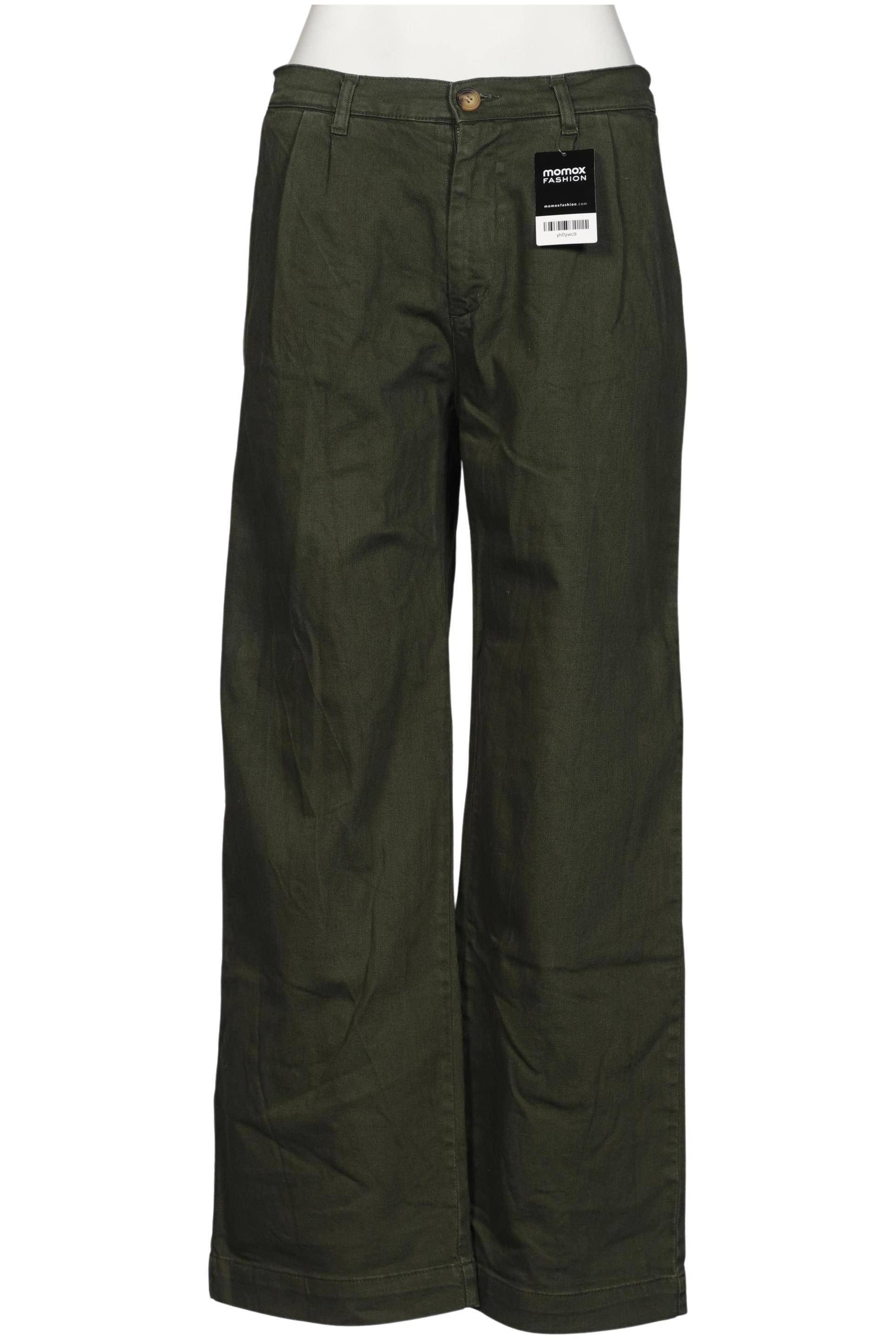 

Knowledge Cotton Apparel Damen Jeans, grün, Gr. 42