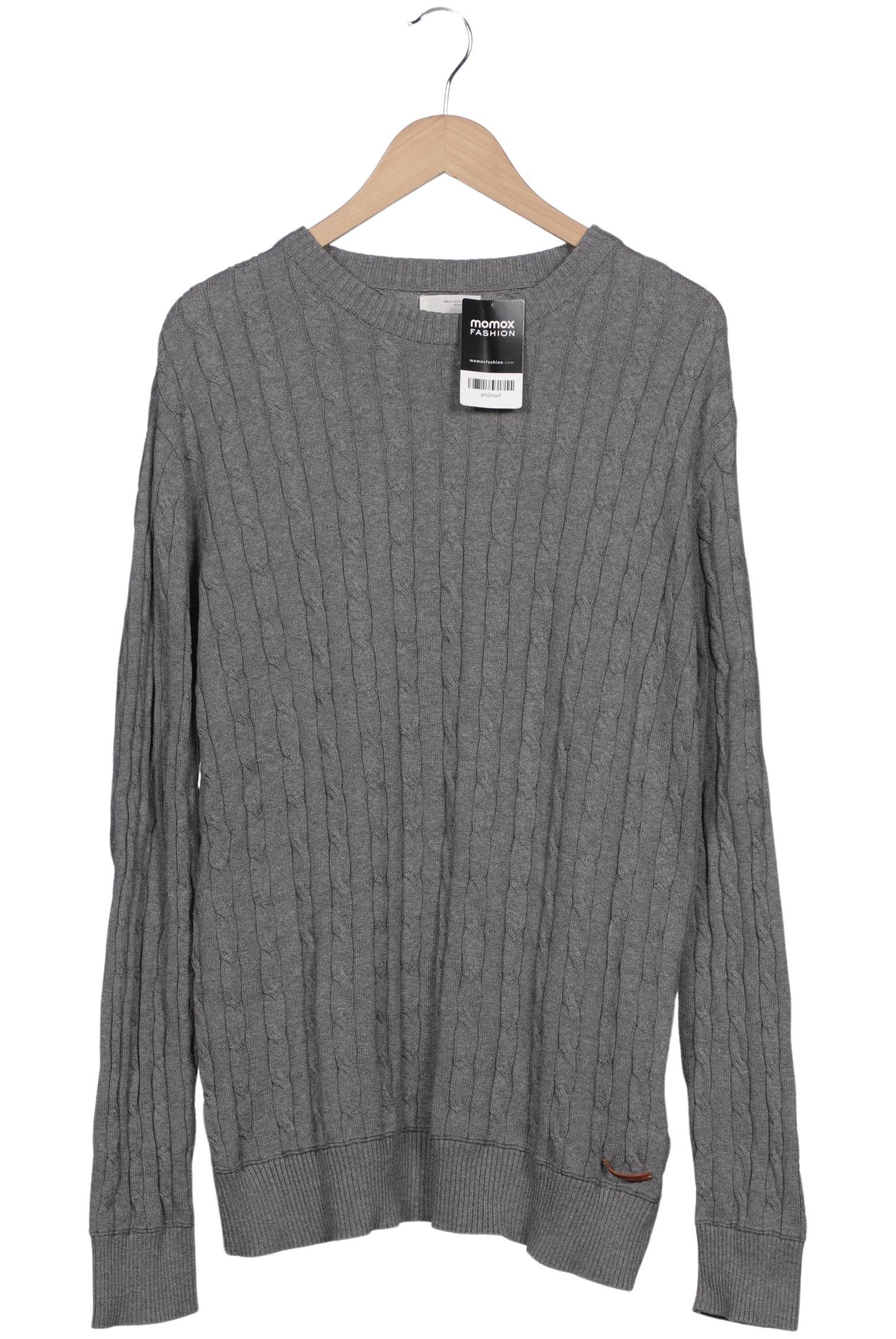 

Knowledge Cotton Apparel Herren Pullover, grau, Gr. 56