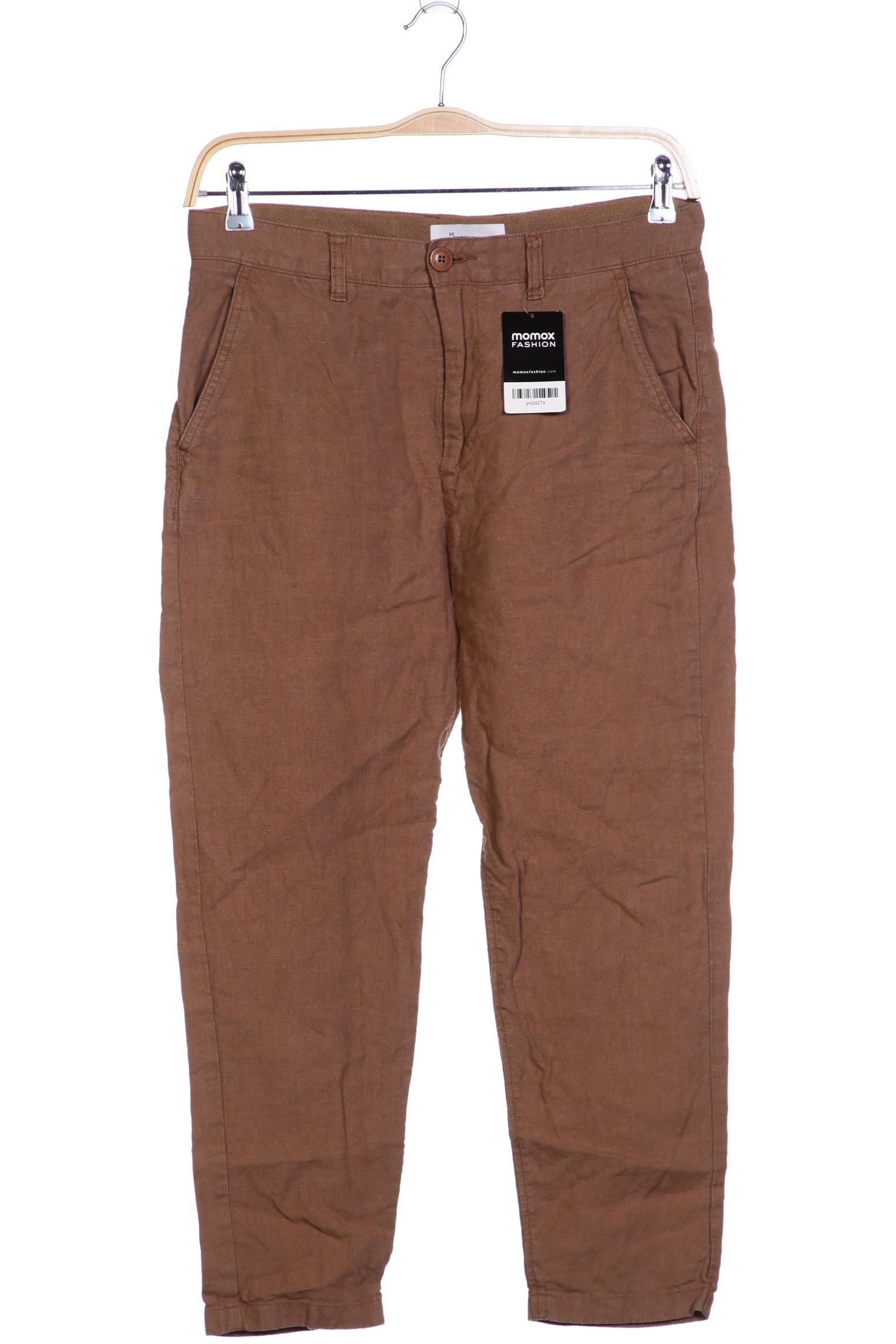 

Knowledge Cotton Apparel Herren Stoffhose, braun