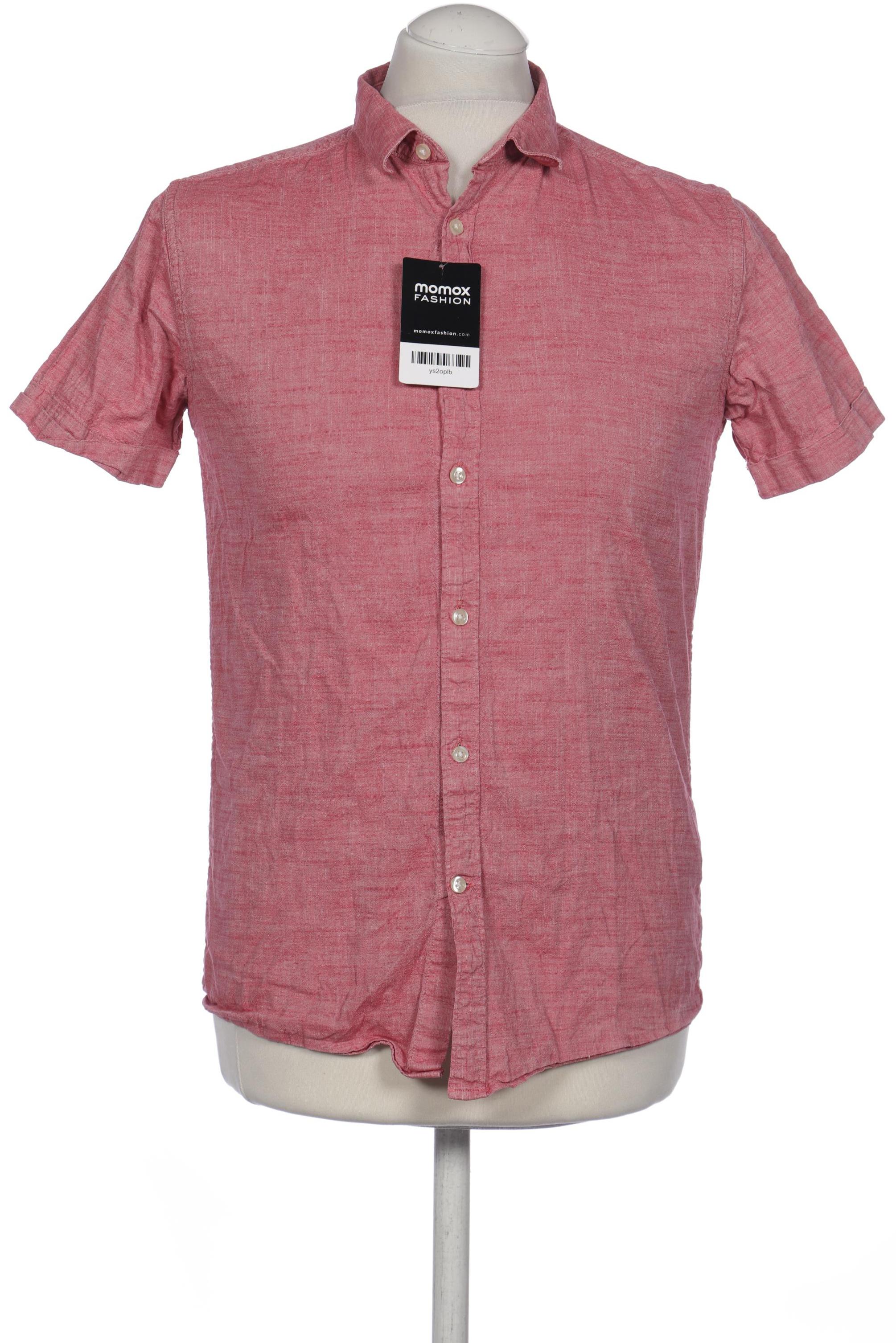 

Knowledge Cotton Apparel Herren Hemd, pink