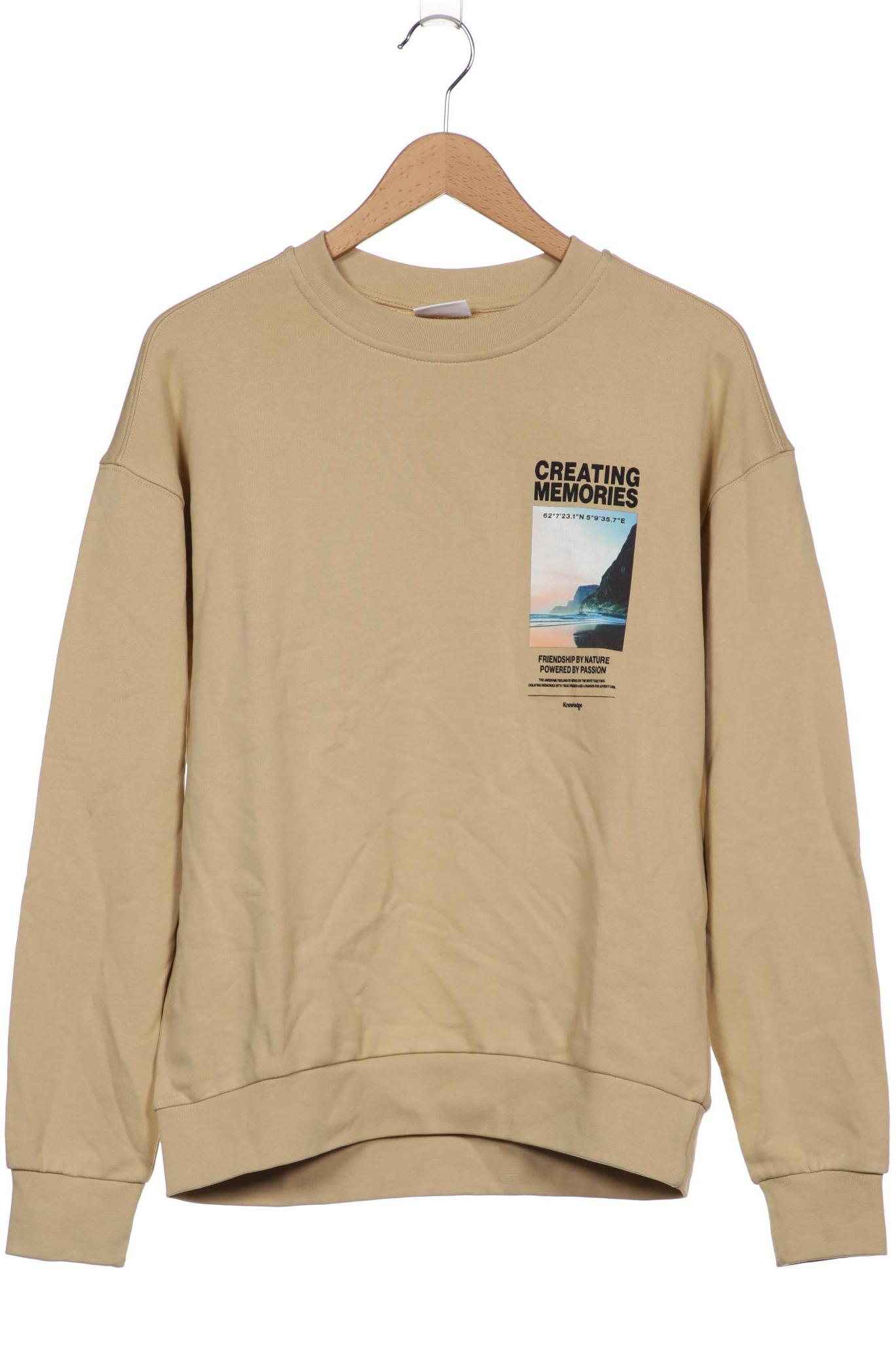 

Knowledge Cotton Apparel Herren Sweatshirt, beige