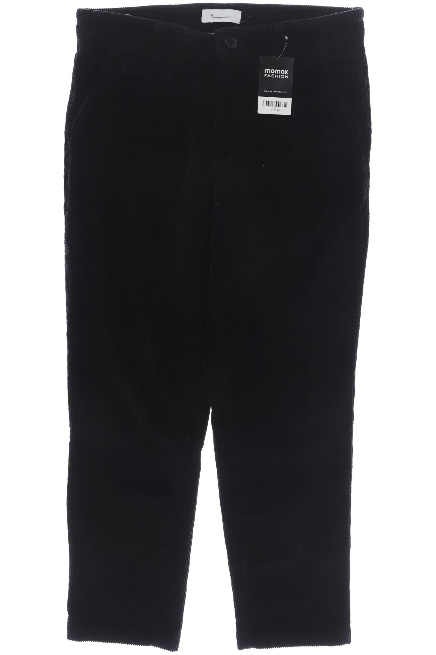

Knowledge Cotton Apparel Herren Stoffhose, schwarz, Gr. 46