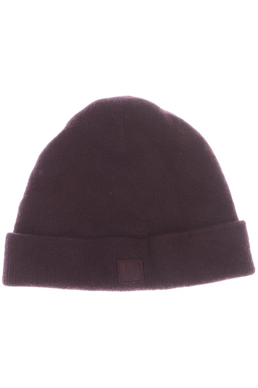 

Knowledge Cotton Apparel Herren Hut/Mütze, rot, Gr. uni