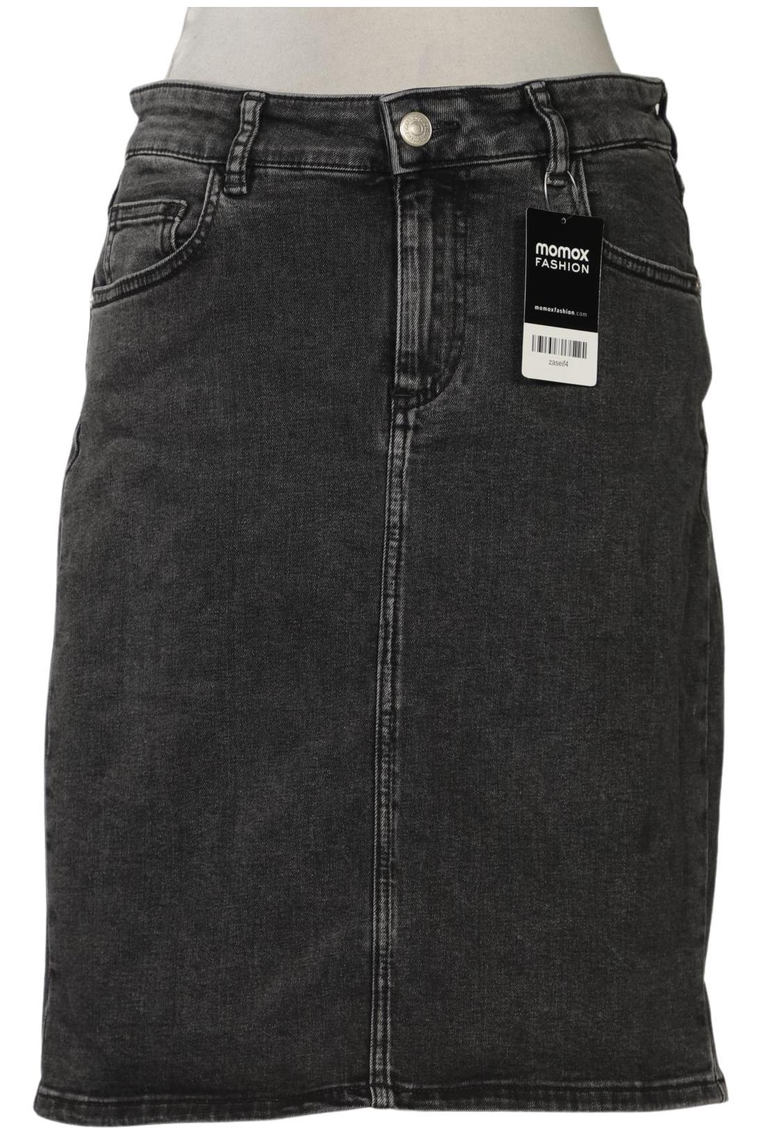 

Knowledge Cotton Apparel Damen Rock, grau, Gr. 36