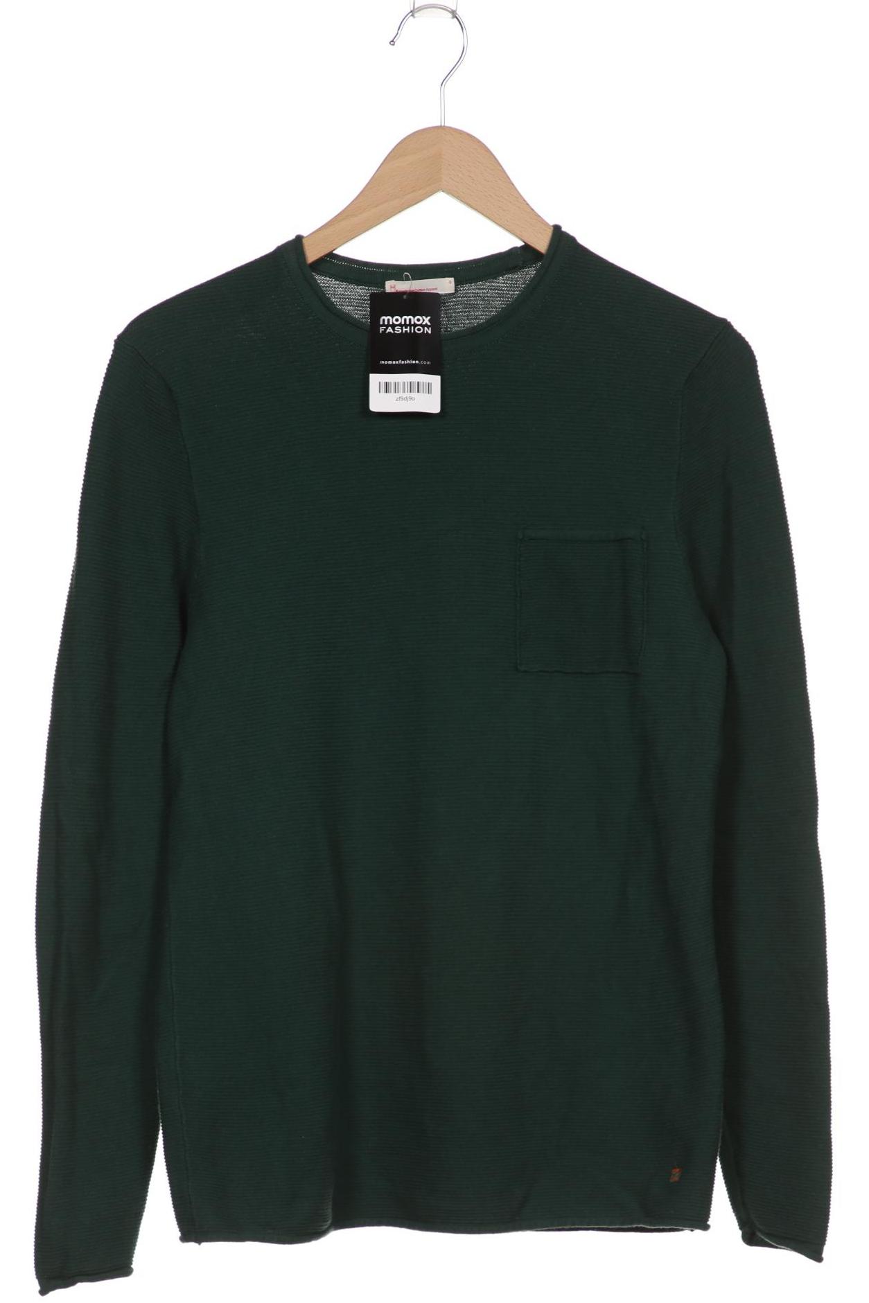 

Knowledge Cotton Apparel Herren Pullover, türkis