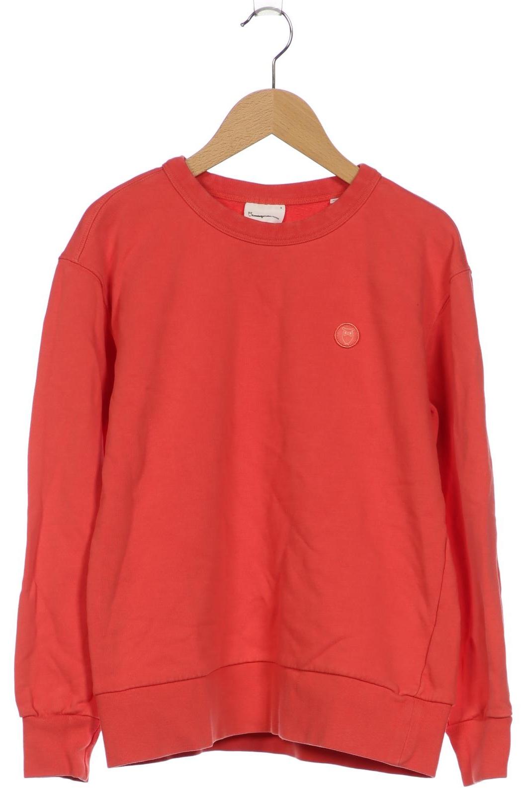 Thumbnail - Knowledge Cotton Apparel Damen Sweatshirt, rot, Gr. 36