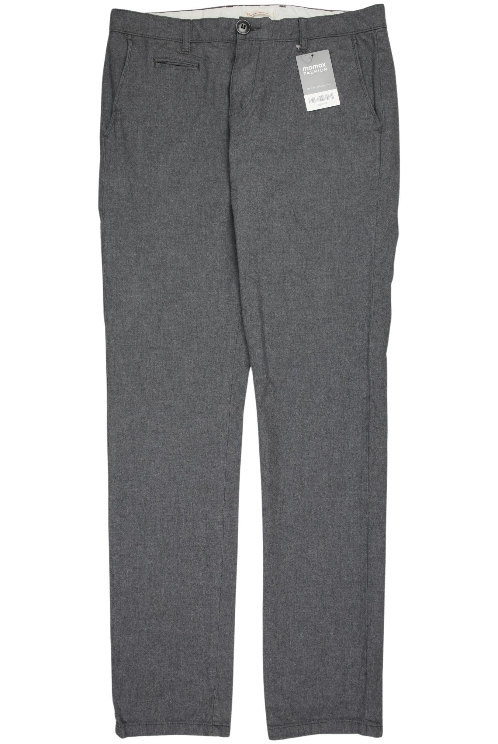 

Knowledge Cotton Apparel Herren Stoffhose, grau, Gr. 0