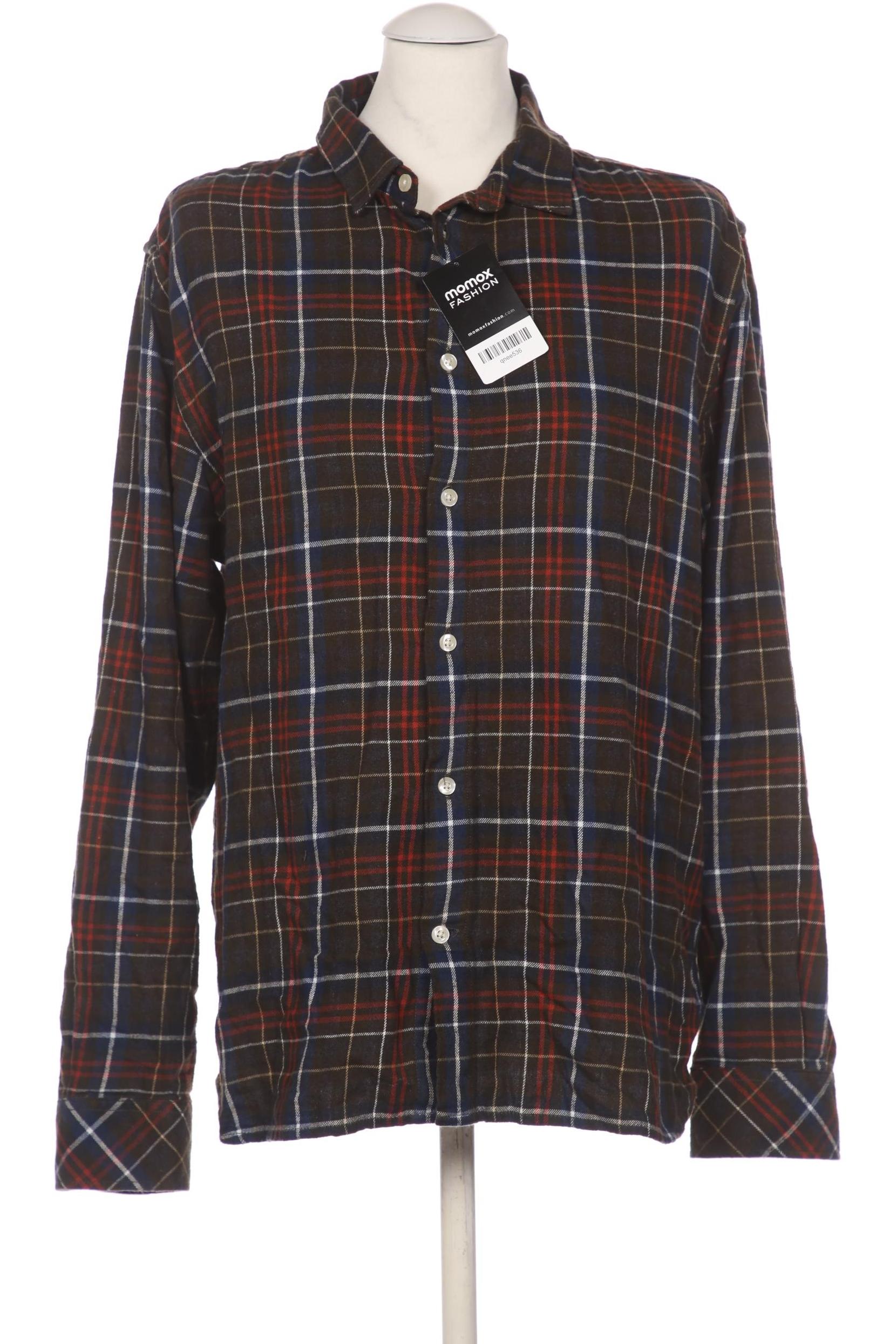 

Knowledge Cotton Apparel Herren Hemd, grün, Gr. 54