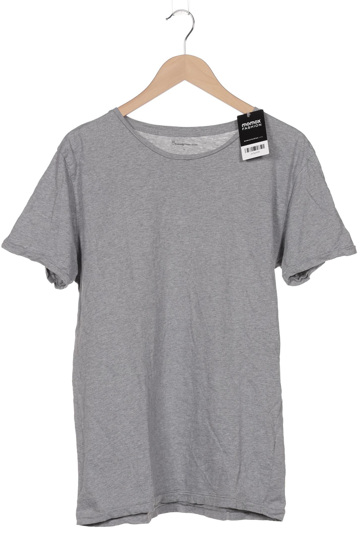 

Knowledge Cotton Apparel Herren T-Shirt, grau, Gr. 52