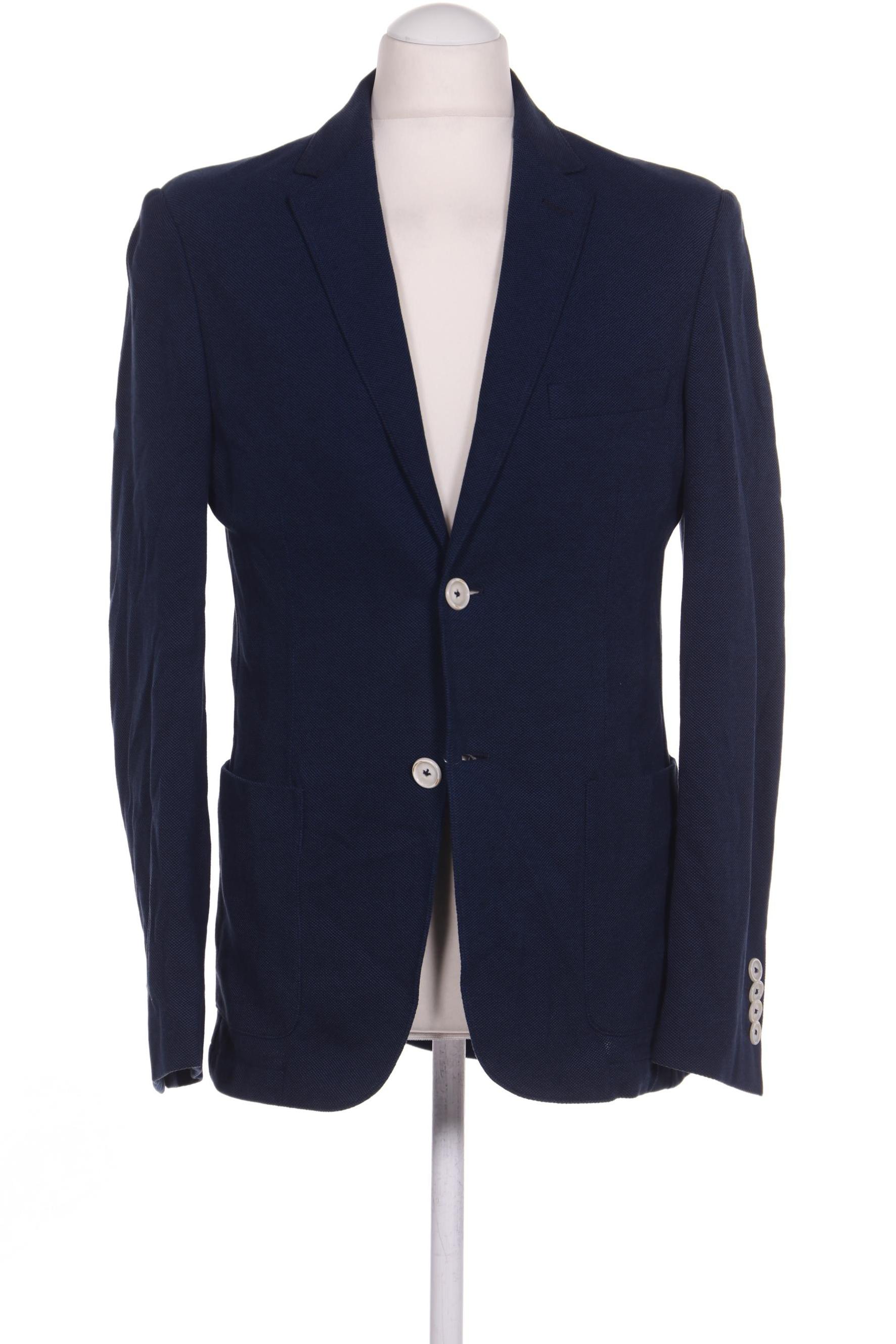 

Knowledge Cotton Apparel Herren Sakko, blau