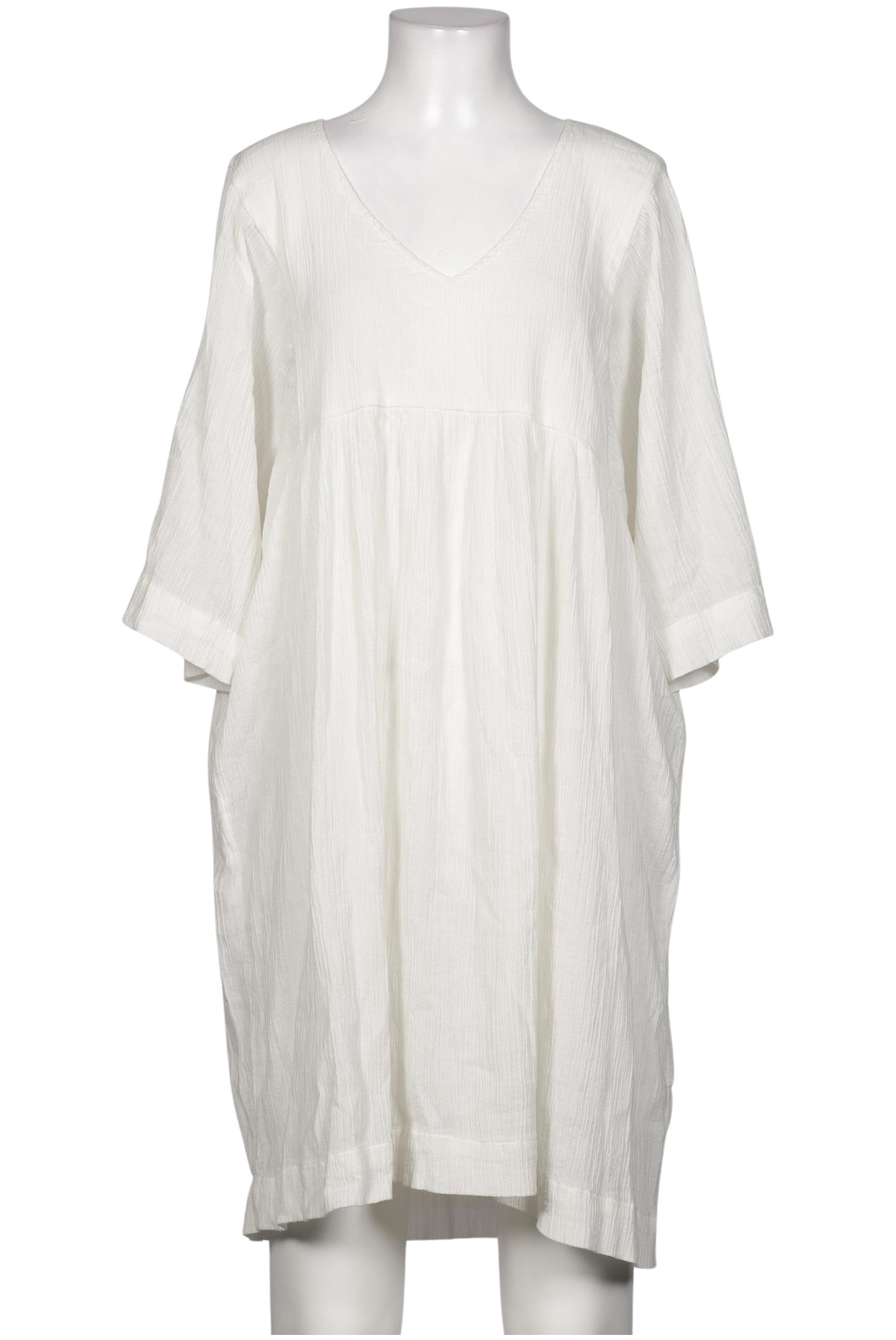 

Knowledge Cotton Apparel Damen Kleid, weiß, Gr. 32