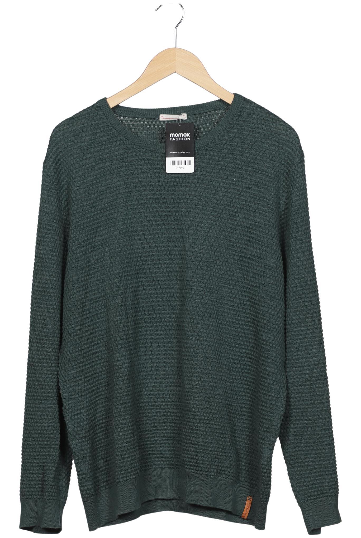 

Knowledge Cotton Apparel Herren Pullover, grün, Gr. 54