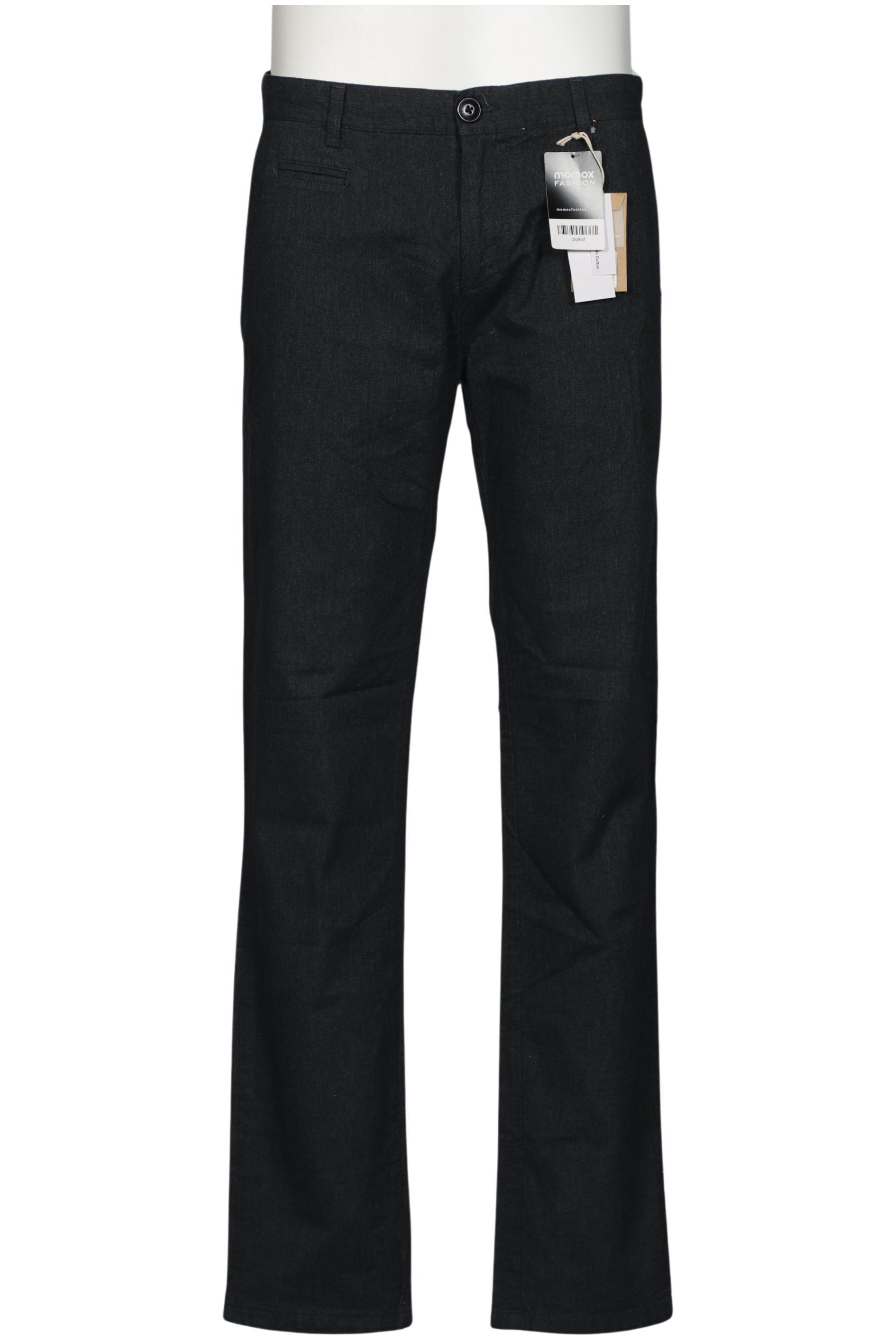 

Knowledge Cotton Apparel Herren Stoffhose, marineblau, Gr. 33