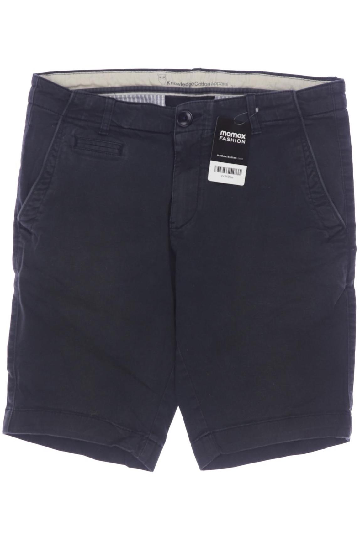 

Knowledge Cotton Apparel Herren Shorts, marineblau, Gr. 32